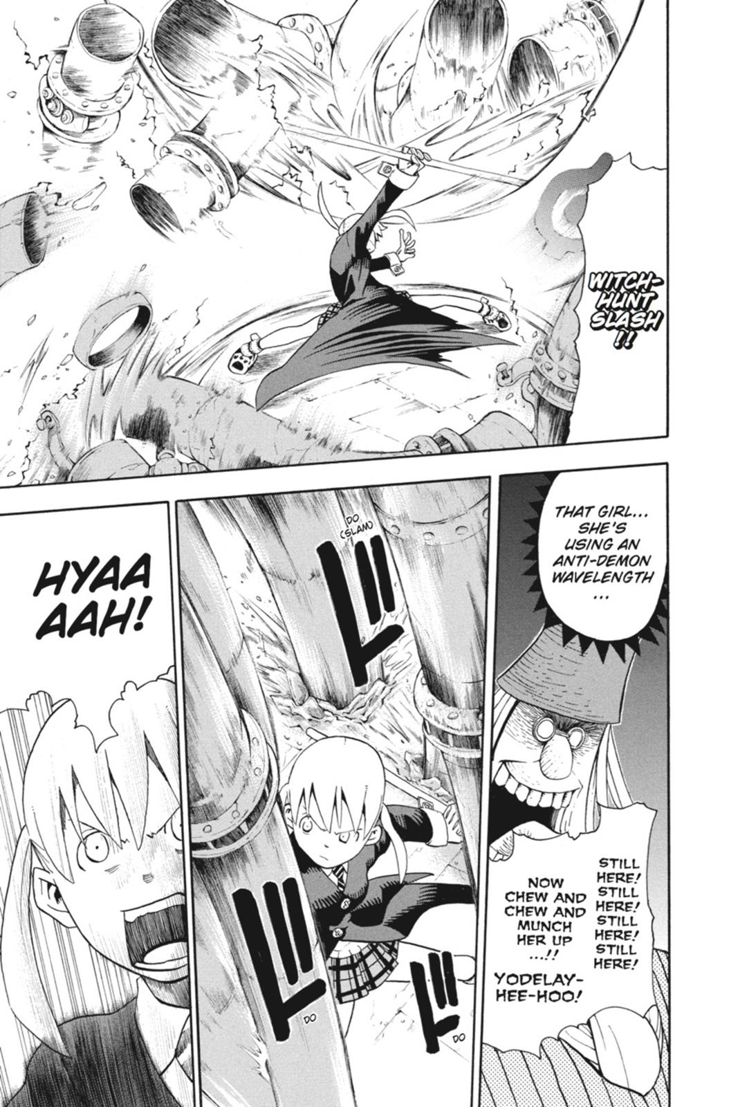 Read Soul Eater EN Manga Online