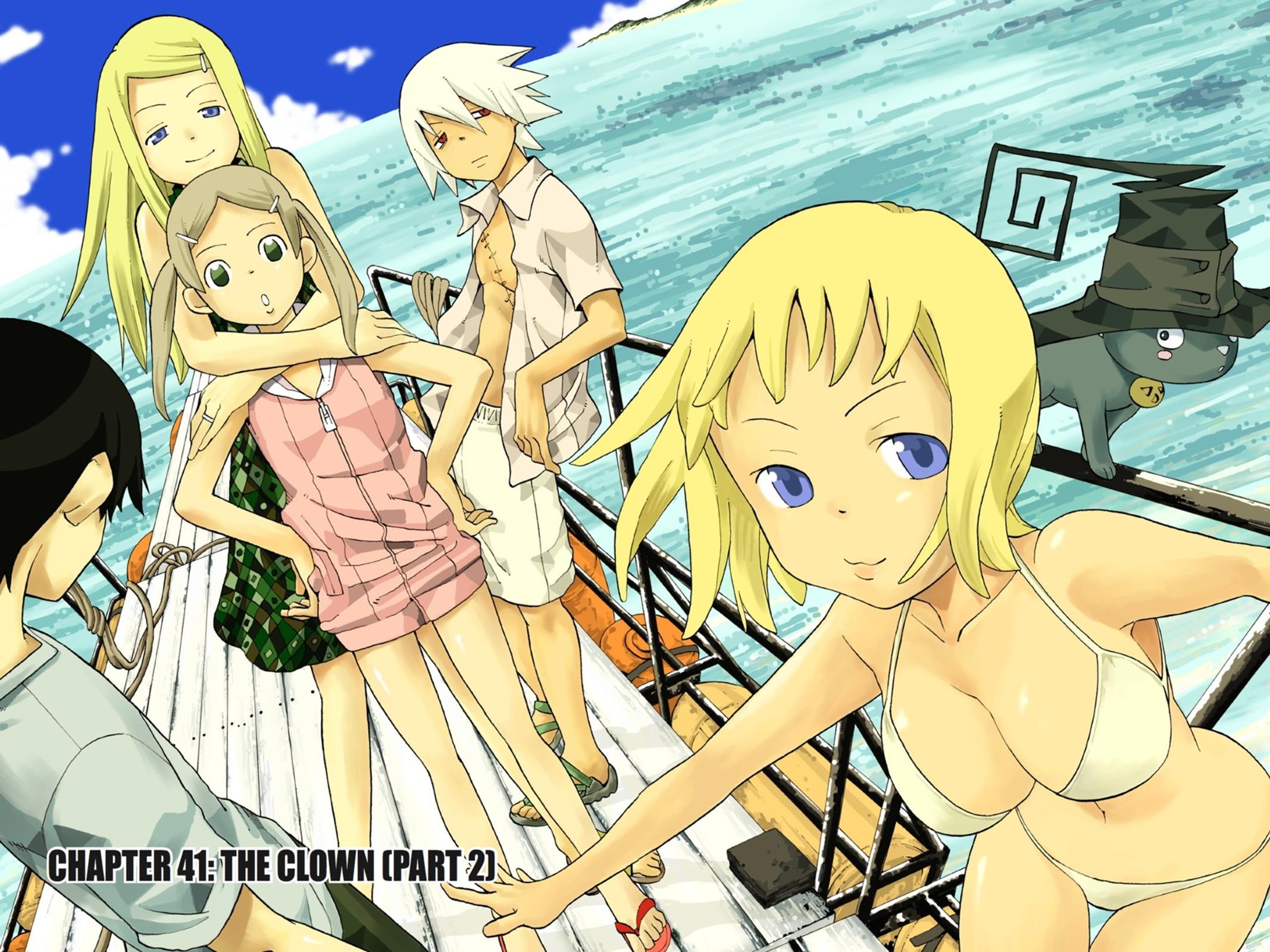 Read Soul Eater EN Manga Online