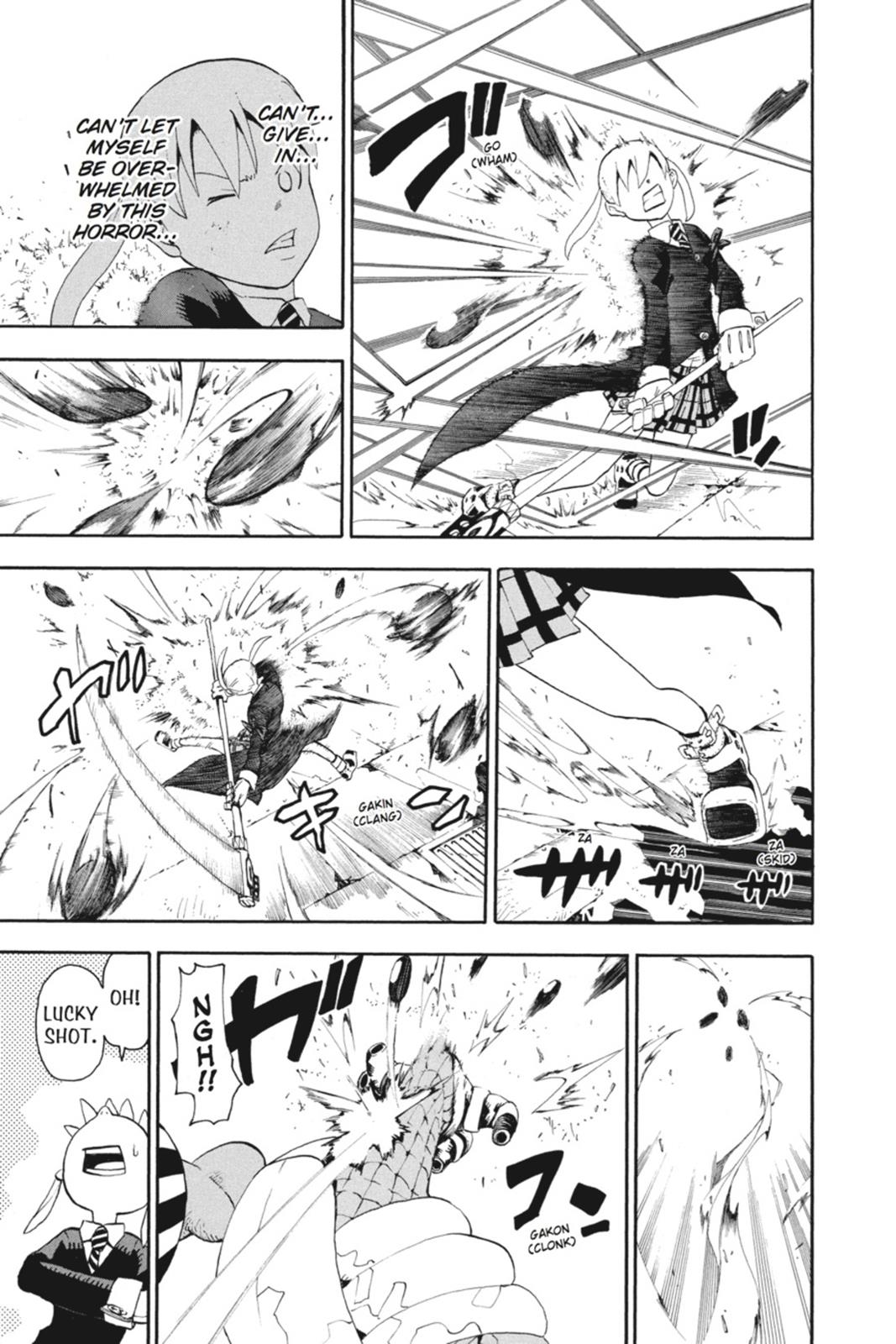 Read Soul Eater EN Manga Online