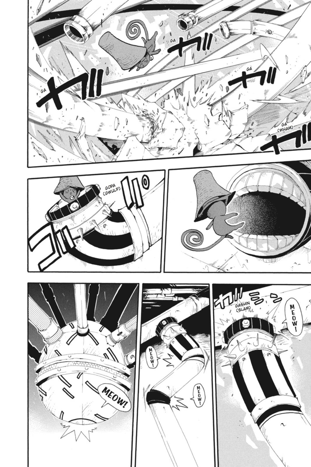 Read Soul Eater EN Manga Online