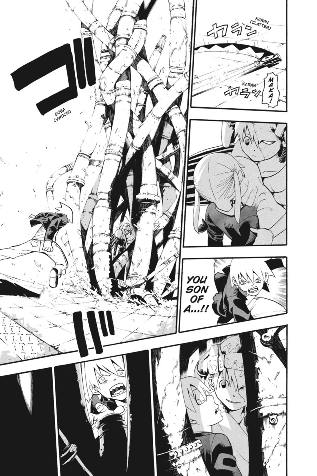 Read Soul Eater EN Manga Online