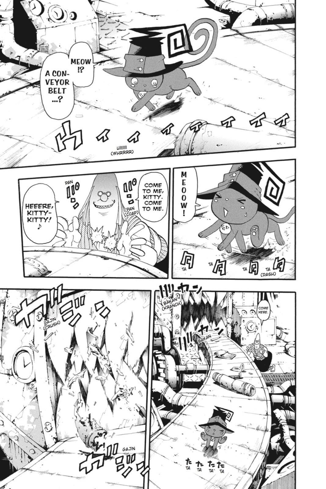 Read Soul Eater EN Manga Online