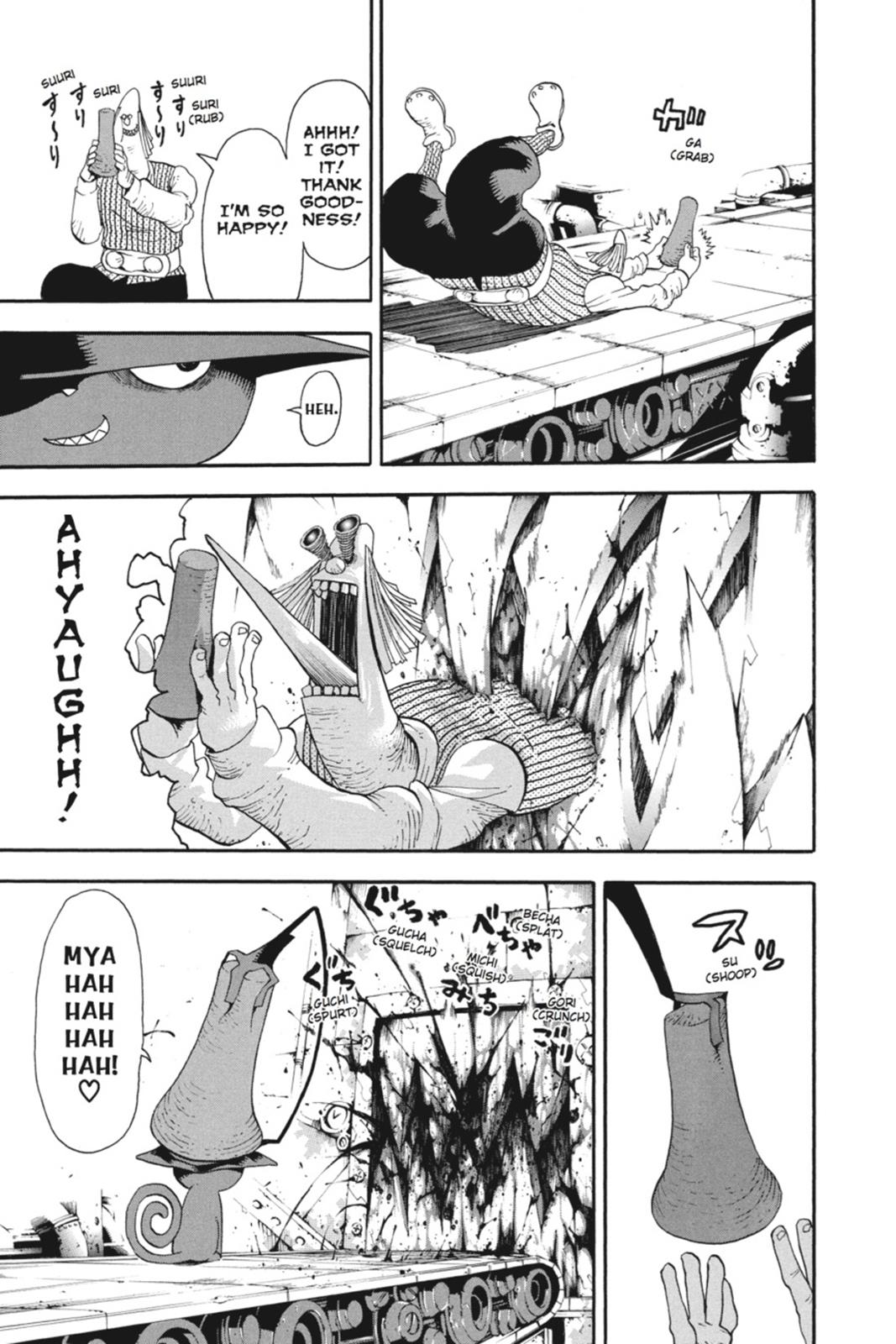 Read Soul Eater EN Manga Online