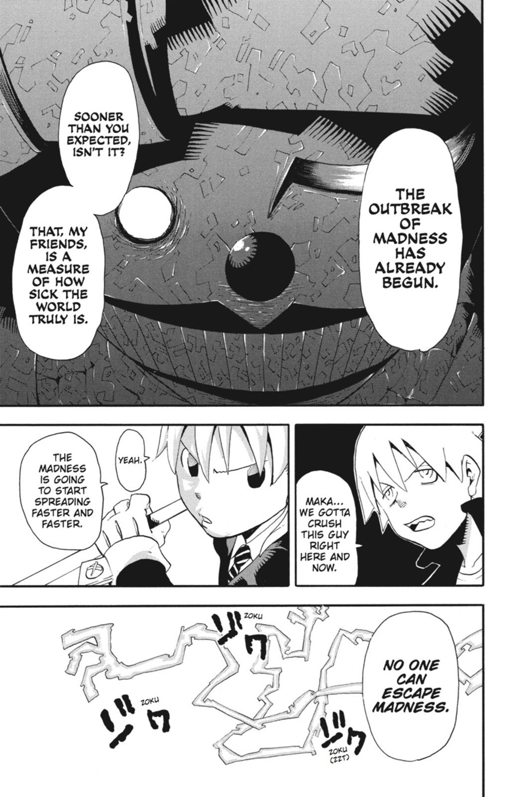 Read Soul Eater EN Manga Online