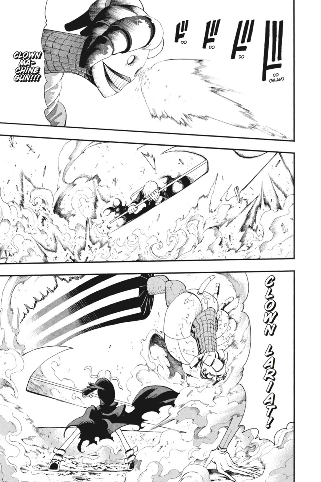 Read Soul Eater EN Manga Online