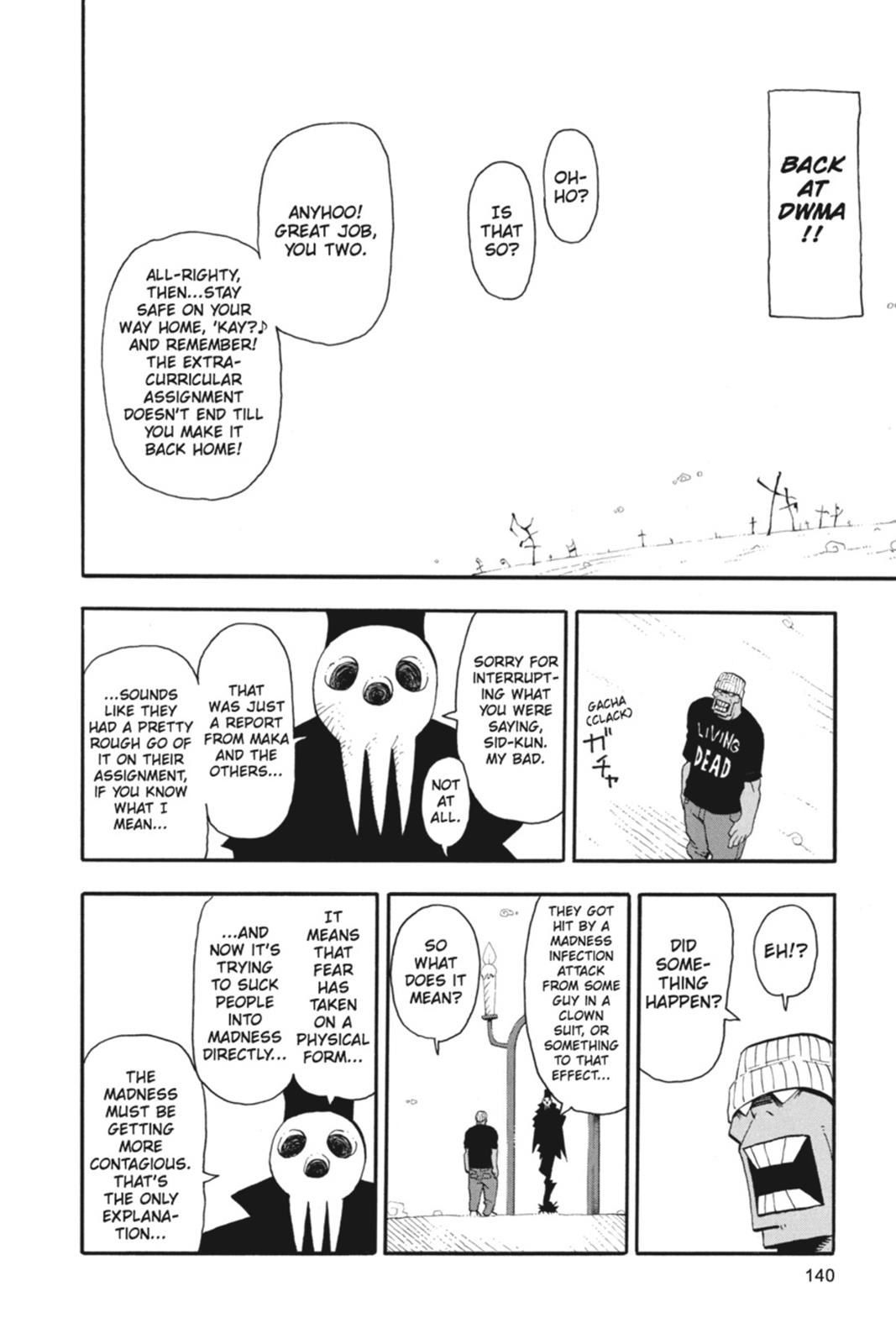 Read Soul Eater EN Manga Online