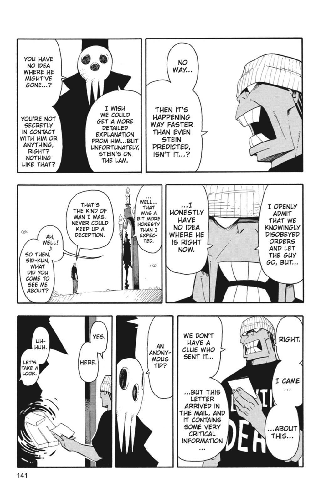 Read Soul Eater EN Manga Online