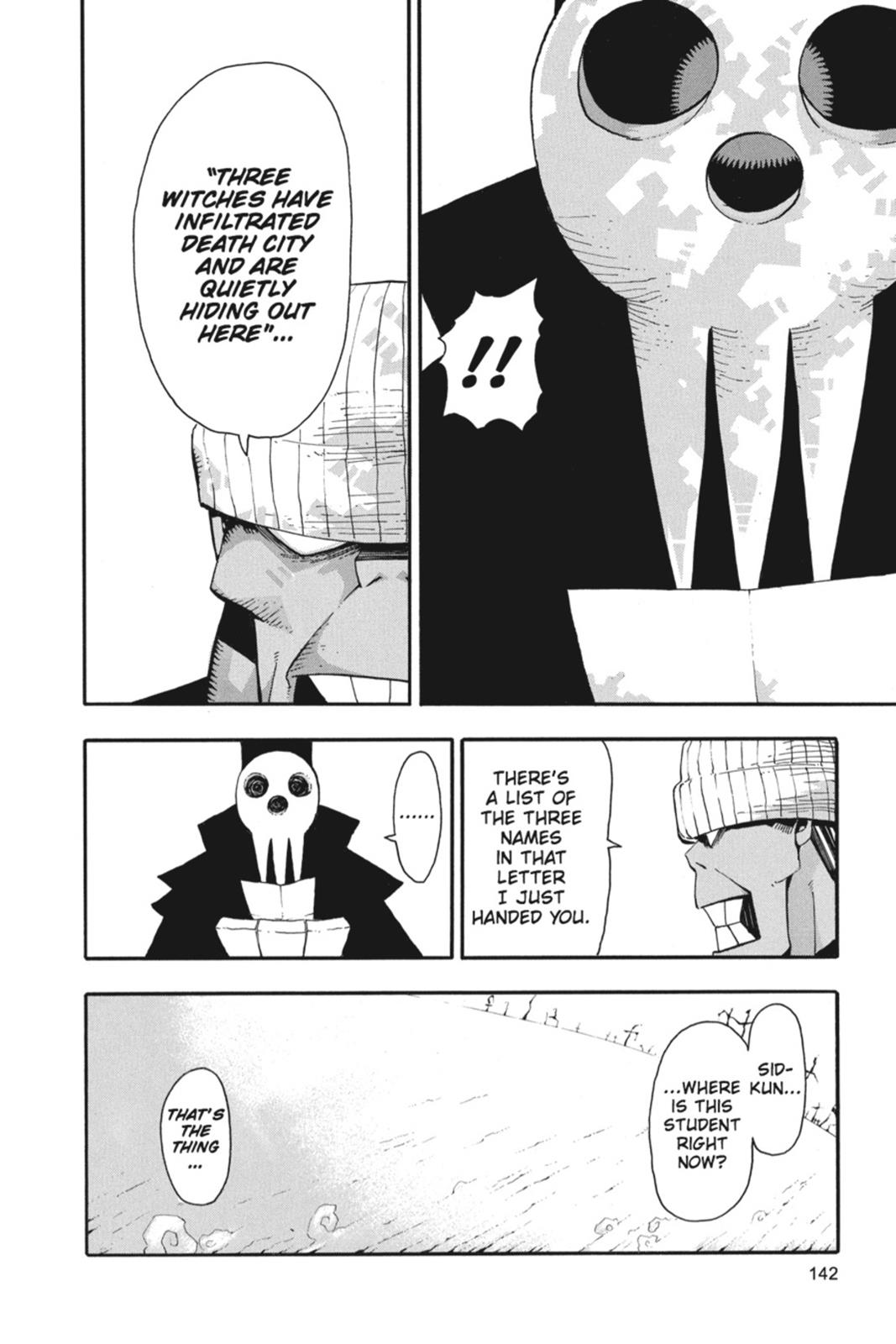 Read Soul Eater EN Manga Online