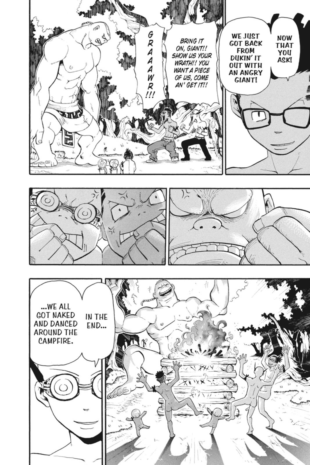 Read Soul Eater EN Manga Online