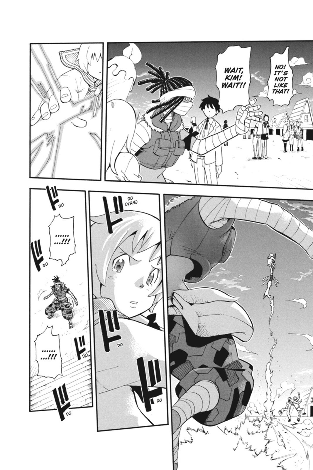 Read Soul Eater EN Manga Online