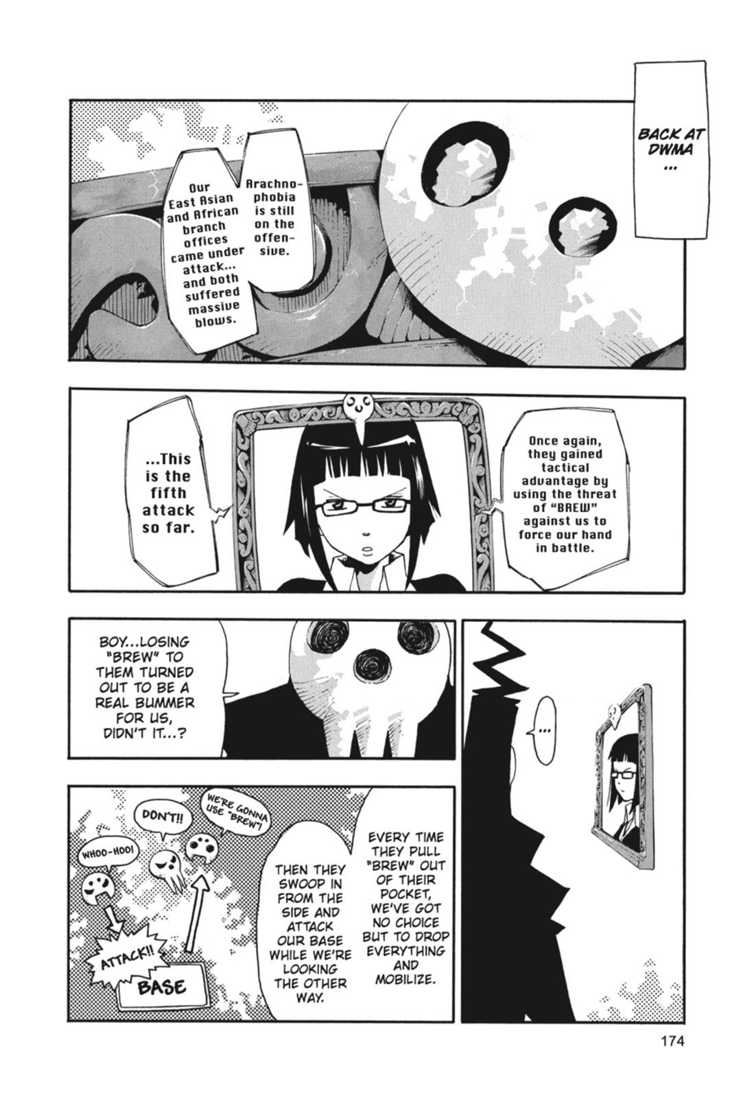 Read Soul Eater EN Manga Online