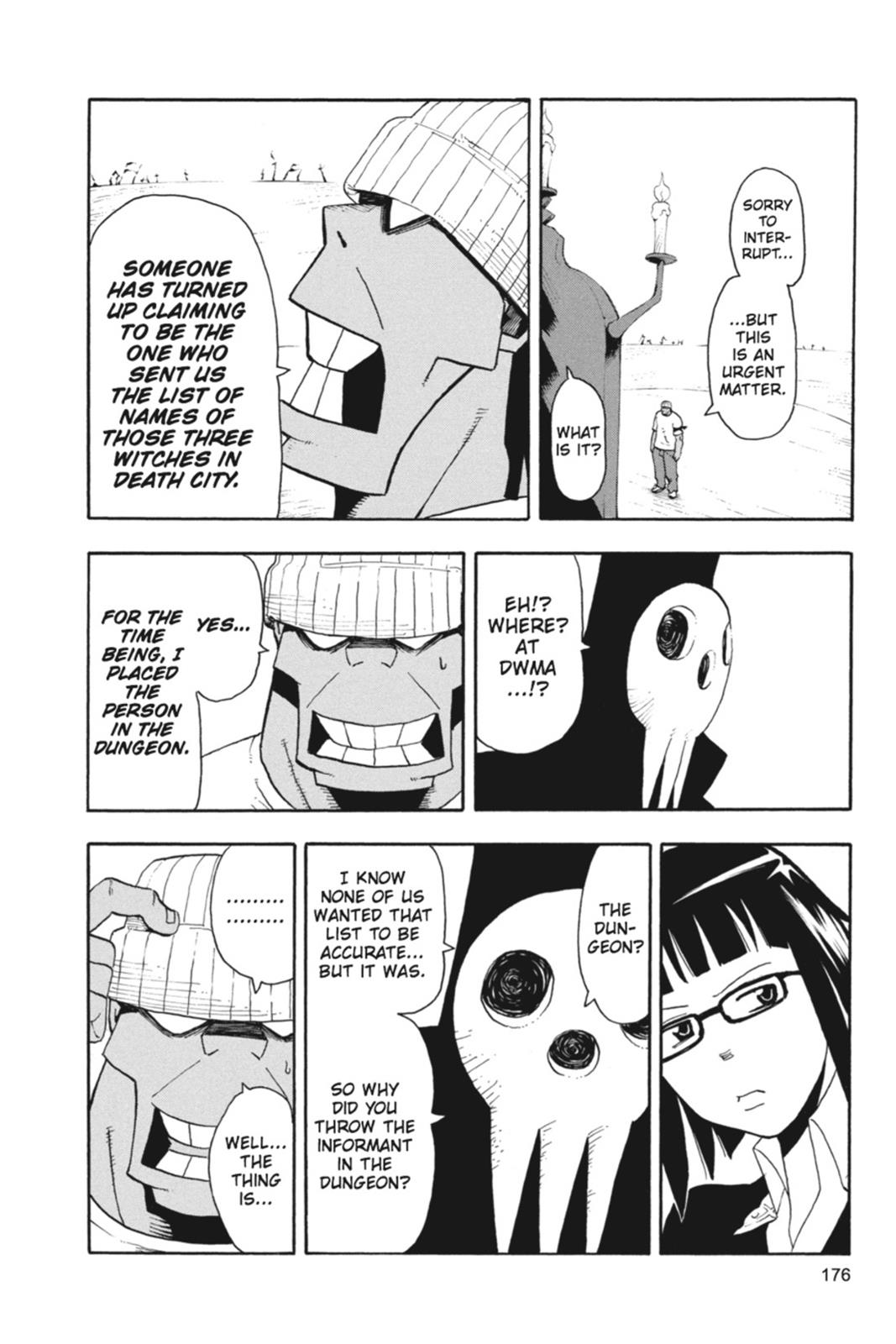 Read Soul Eater EN Manga Online