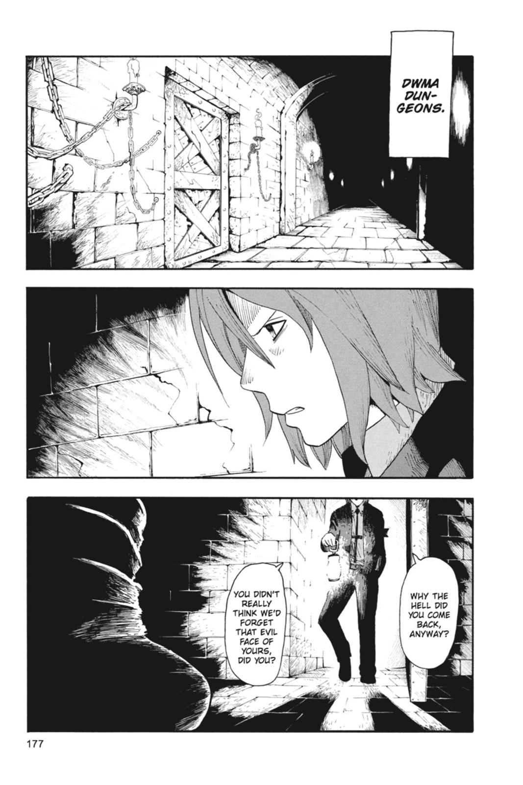 Read Soul Eater EN Manga Online