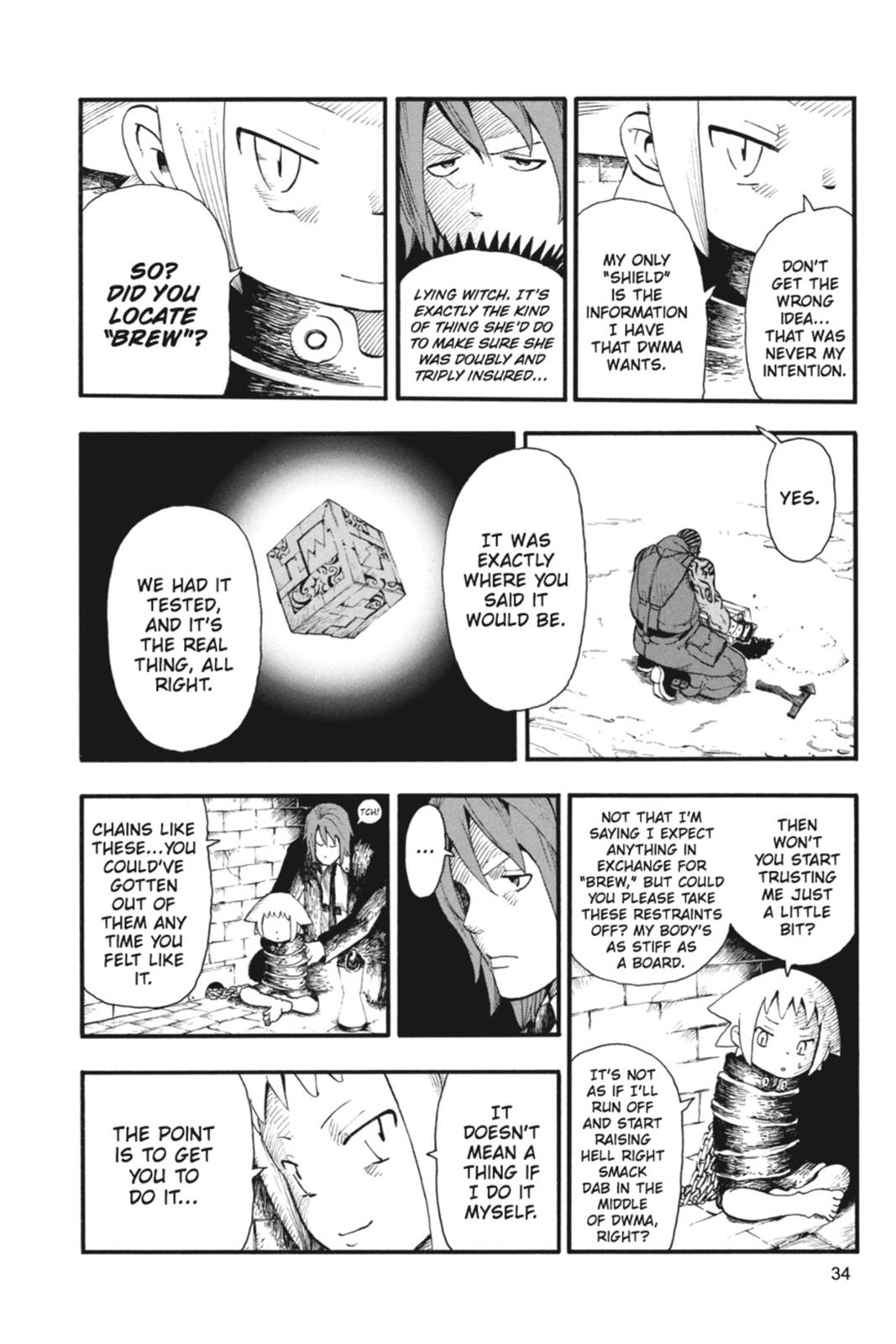 Read Soul Eater EN Manga Online