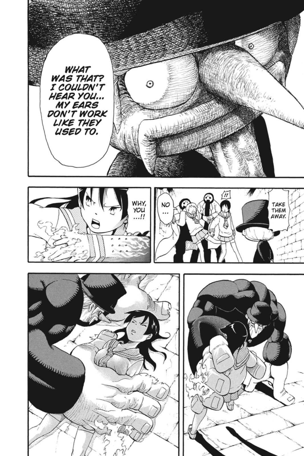 Read Soul Eater EN Manga Online