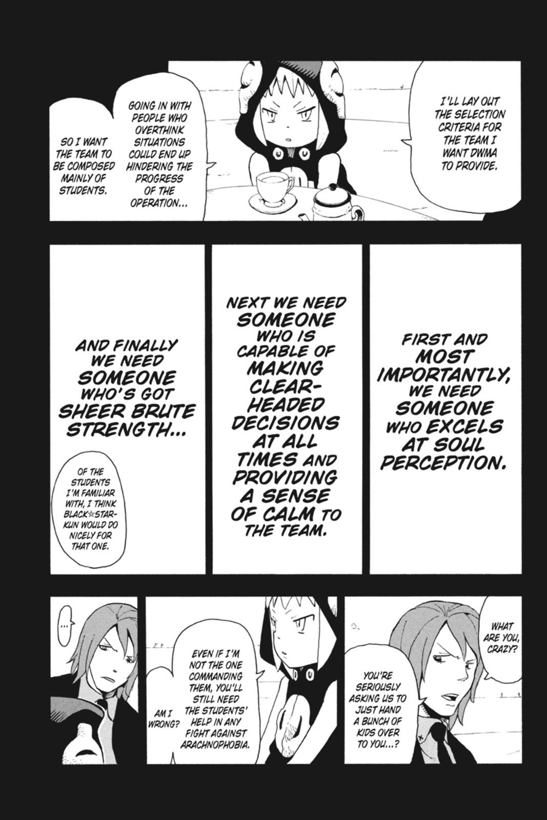 Read Soul Eater EN Manga Online