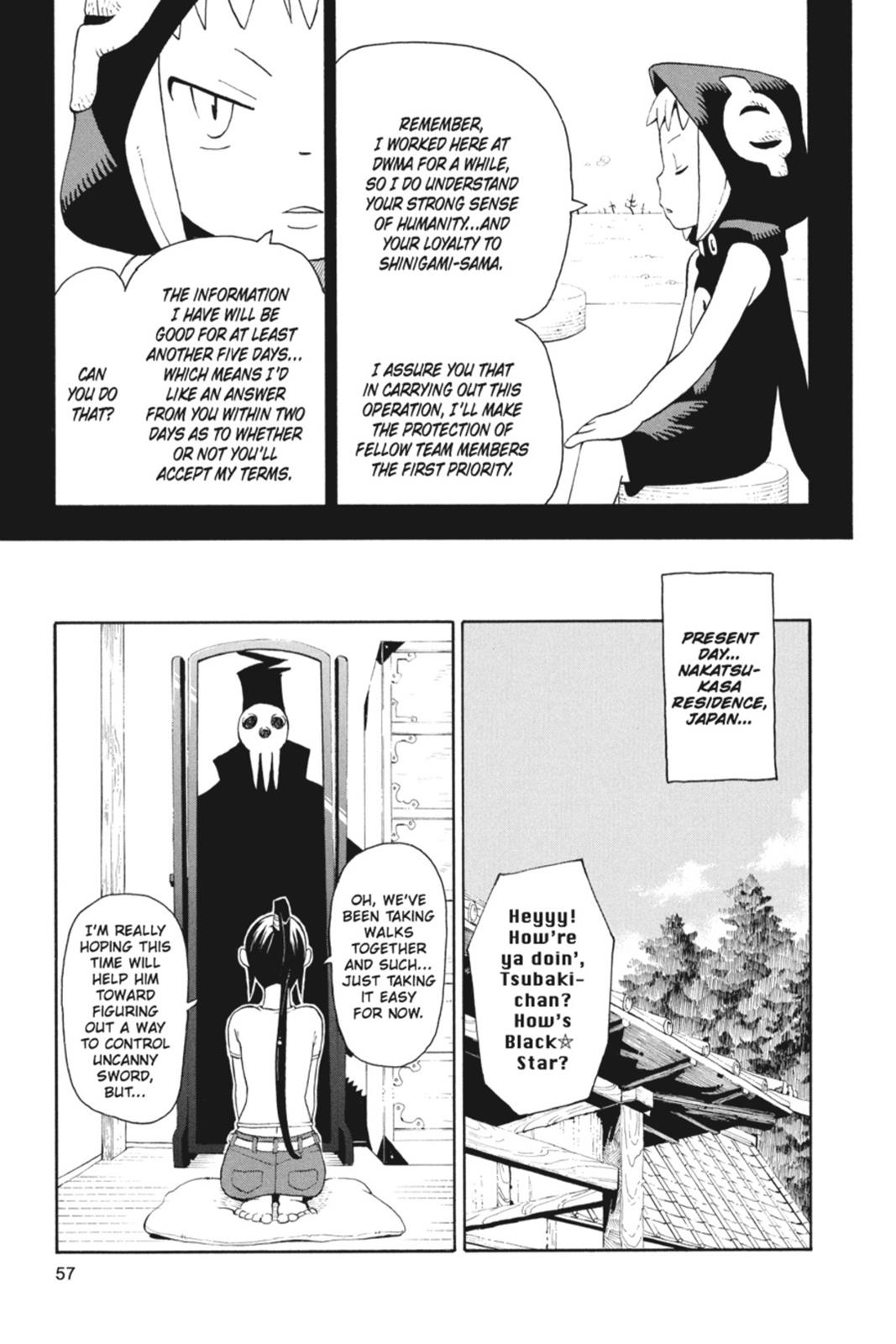 Read Soul Eater EN Manga Online