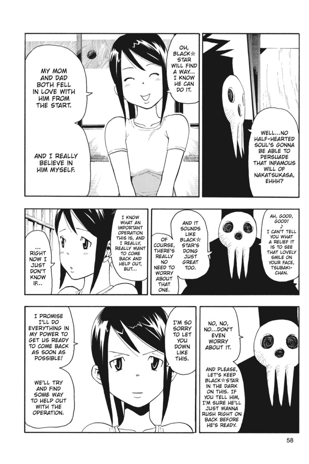 Read Soul Eater EN Manga Online