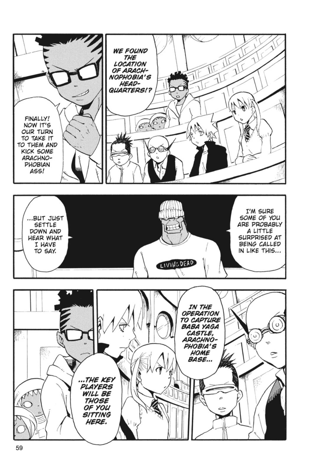 Read Soul Eater EN Manga Online