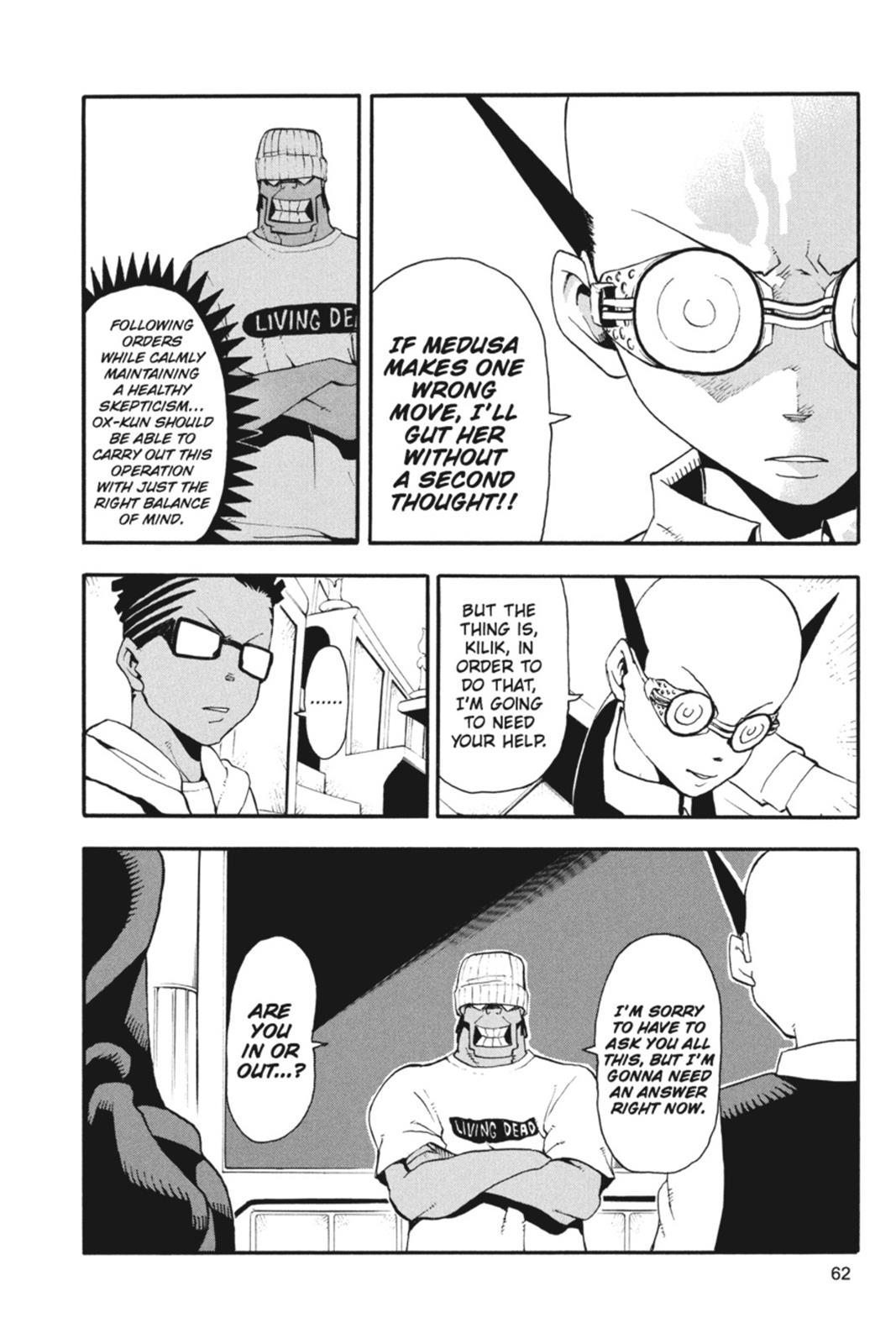 Read Soul Eater EN Manga Online