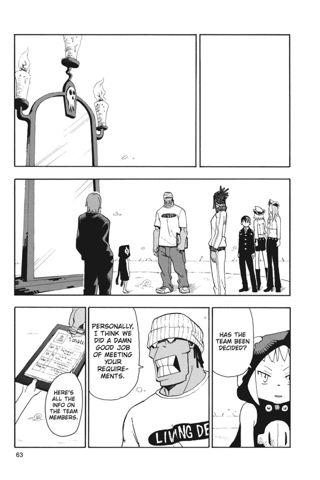 Read Soul Eater EN Manga Online