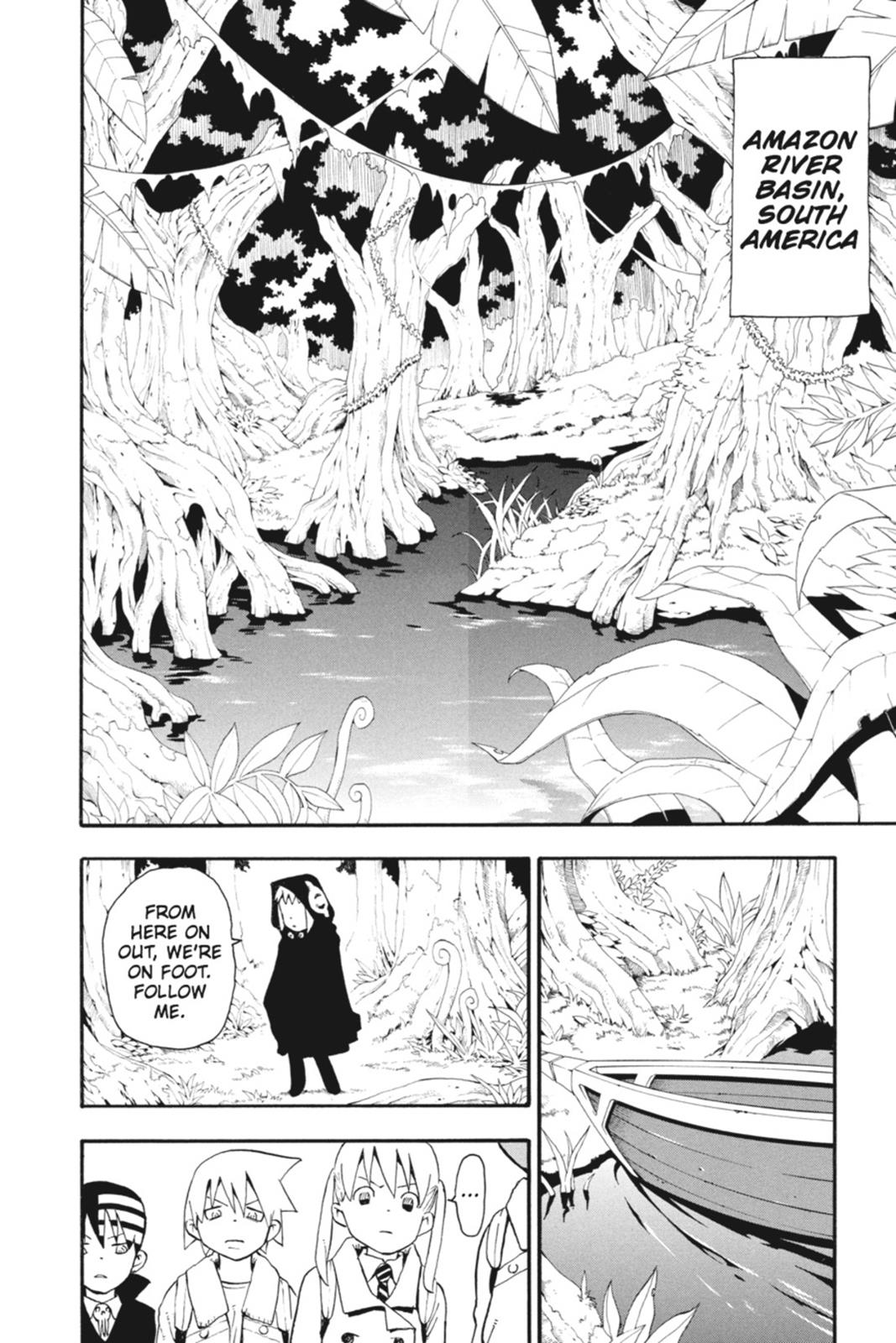 Read Soul Eater EN Manga Online