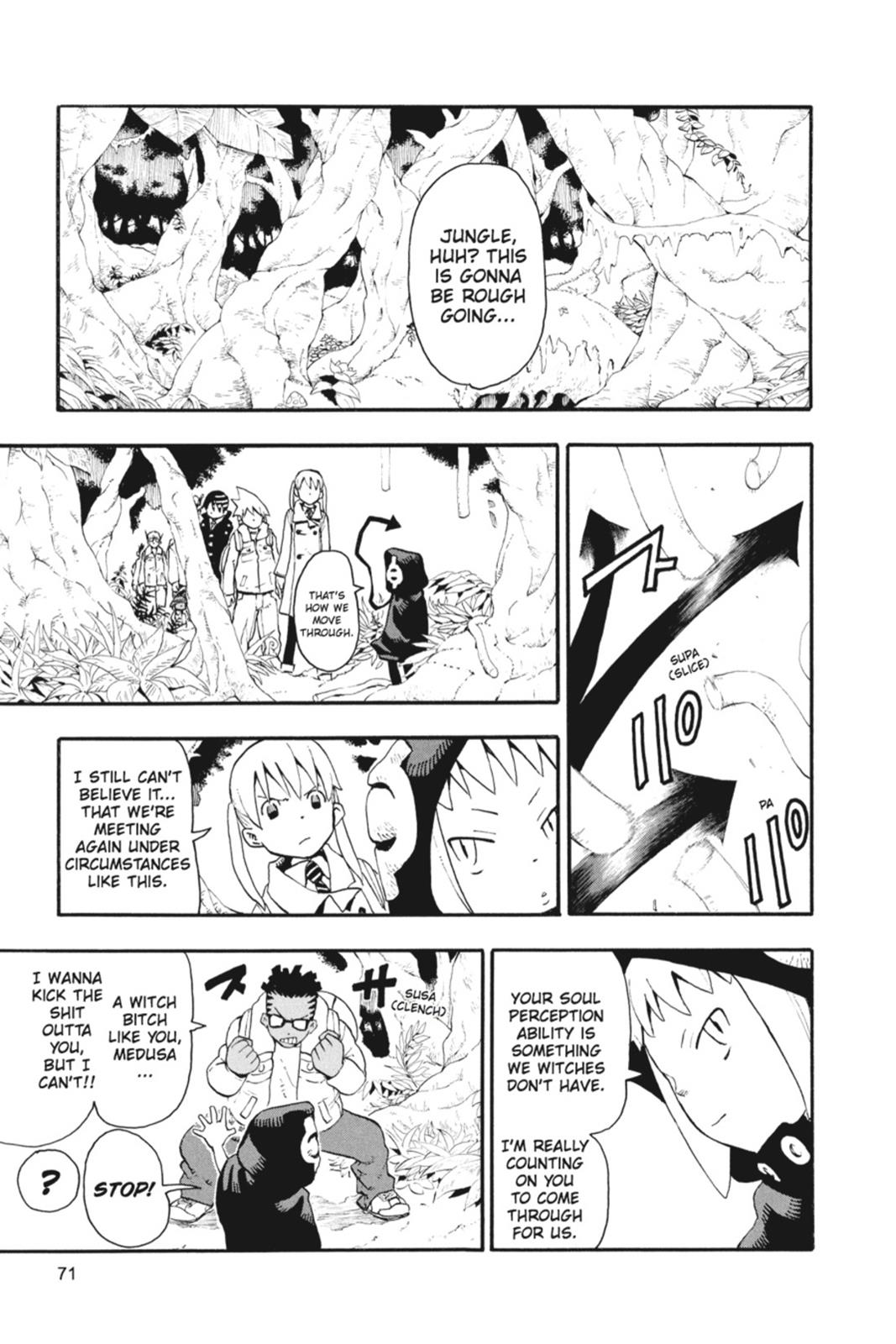 Read Soul Eater EN Manga Online
