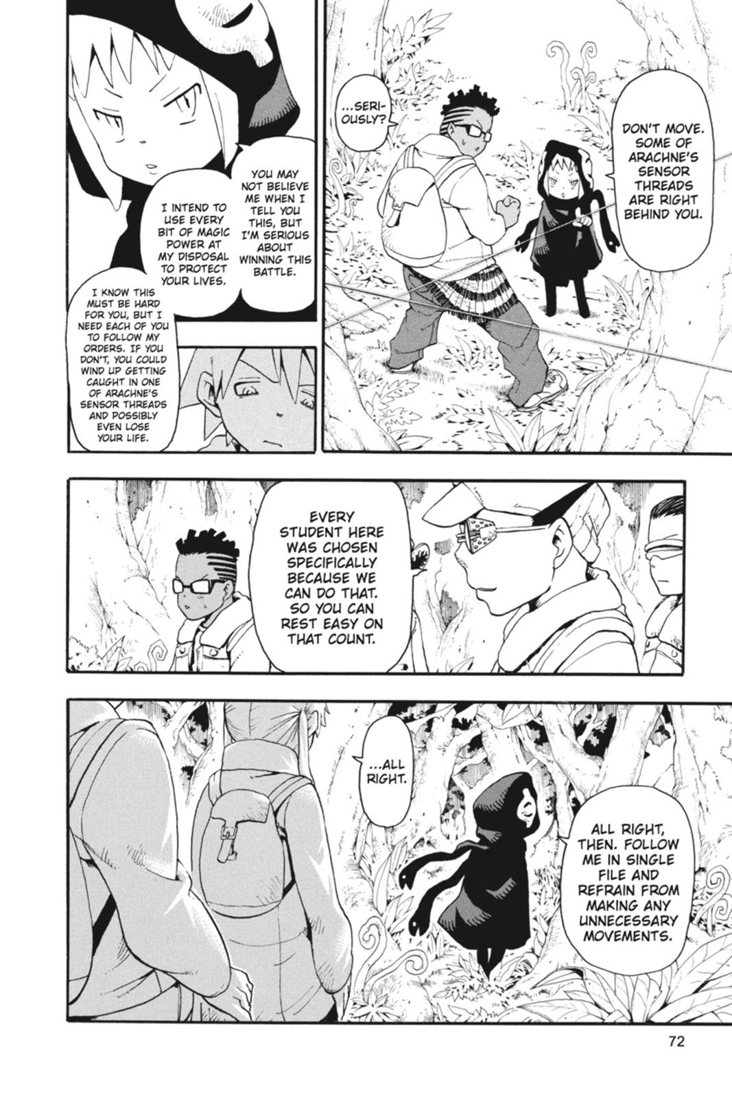 Read Soul Eater EN Manga Online