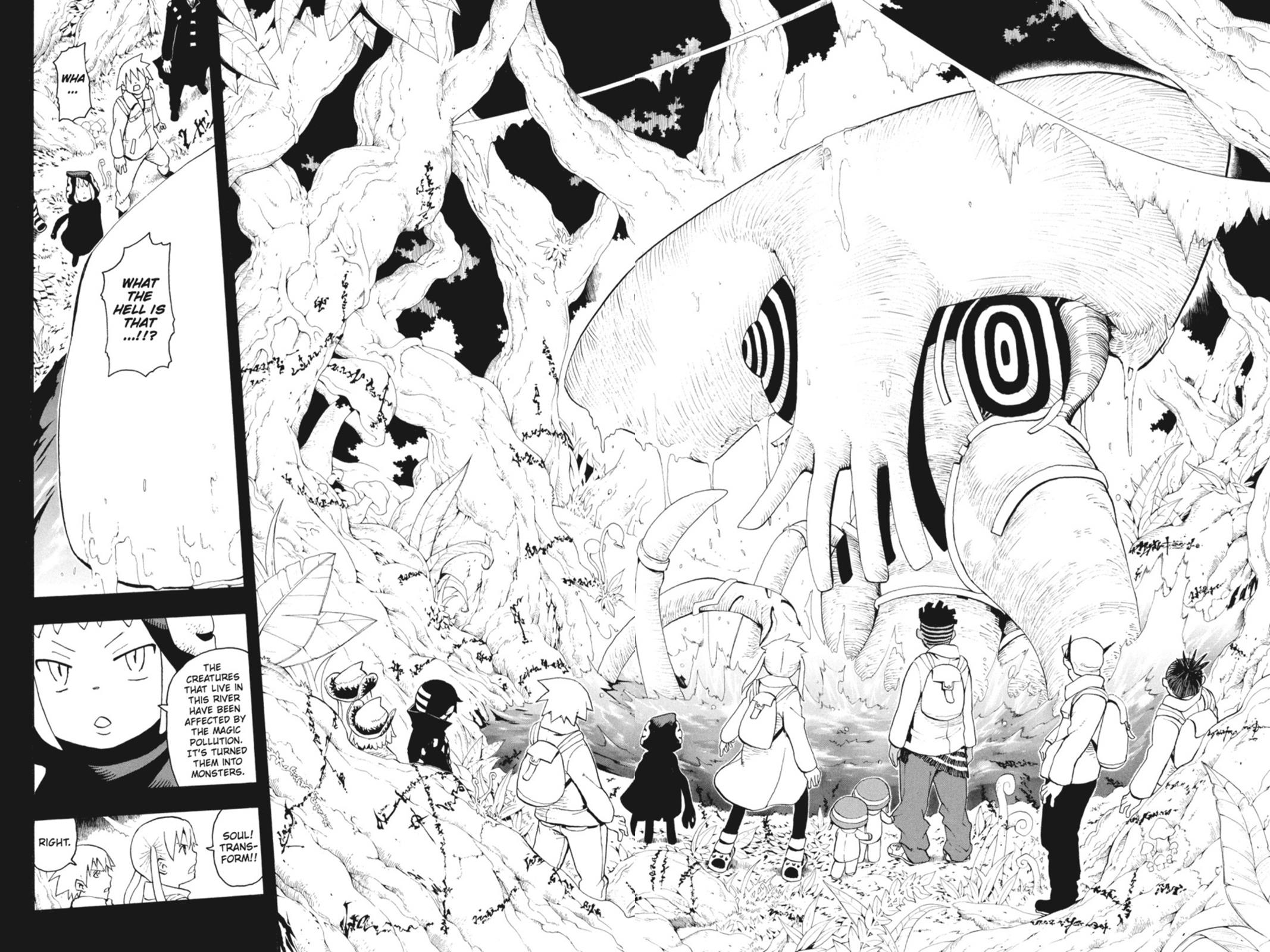 Read Soul Eater EN Manga Online