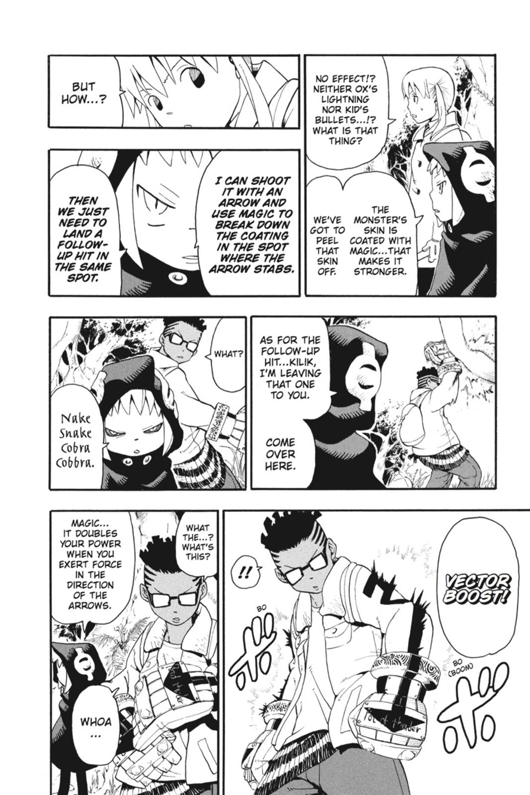 Read Soul Eater EN Manga Online
