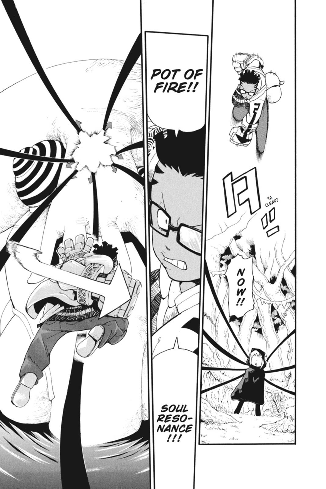 Read Soul Eater EN Manga Online