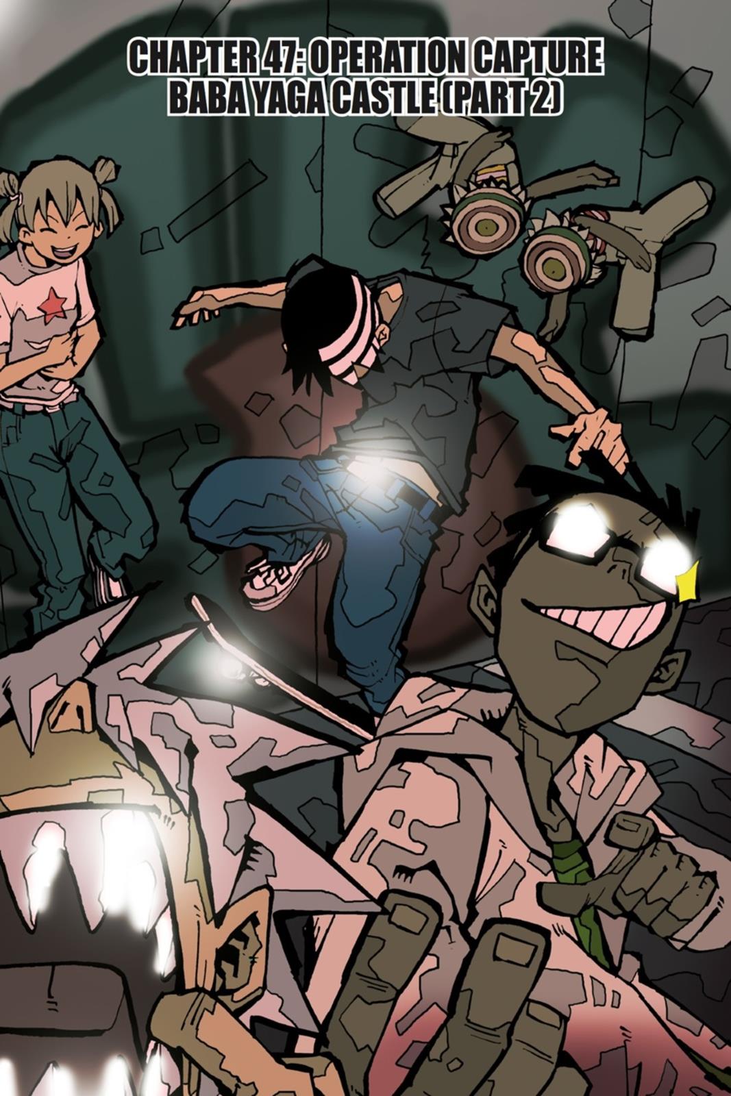 Read Soul Eater EN Manga Online