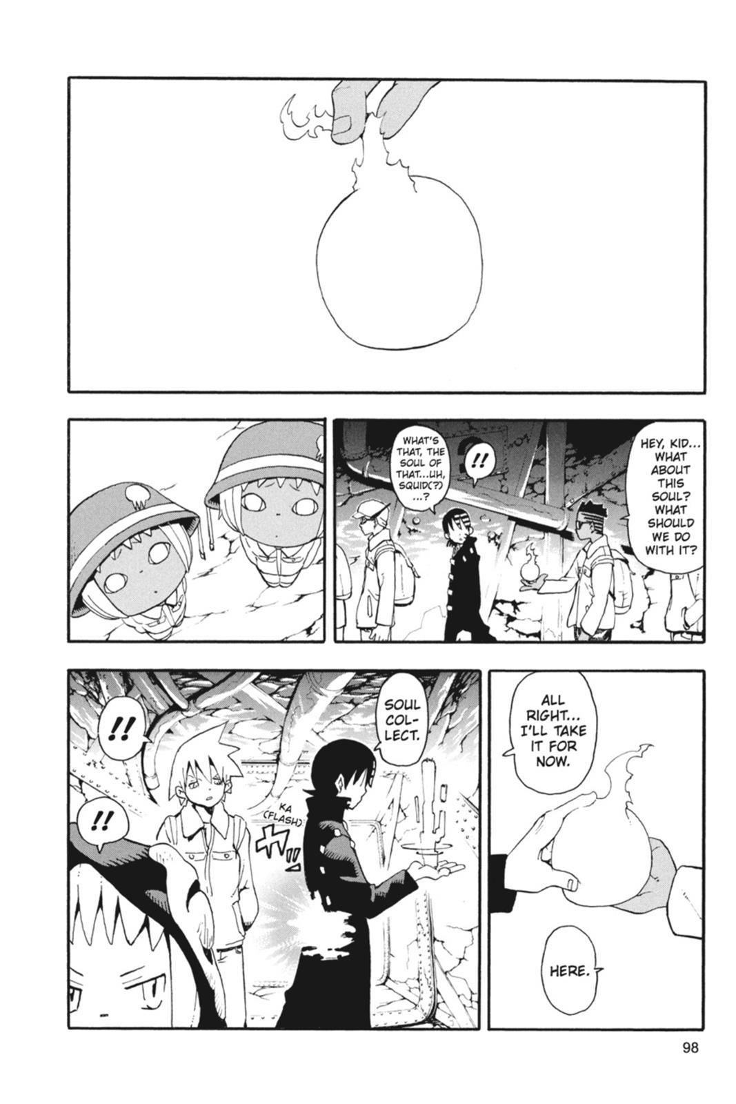 Read Soul Eater EN Manga Online