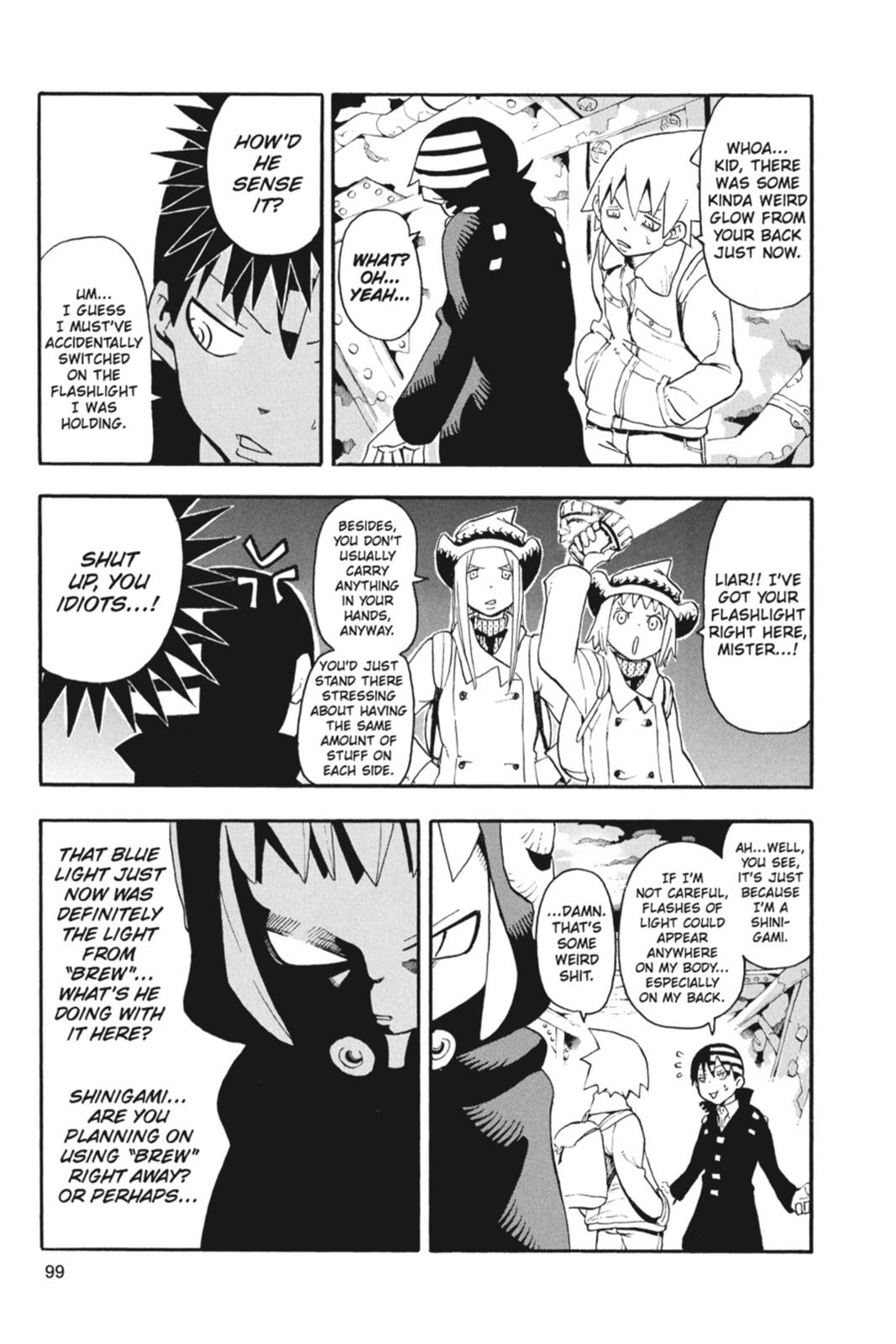 Read Soul Eater EN Manga Online