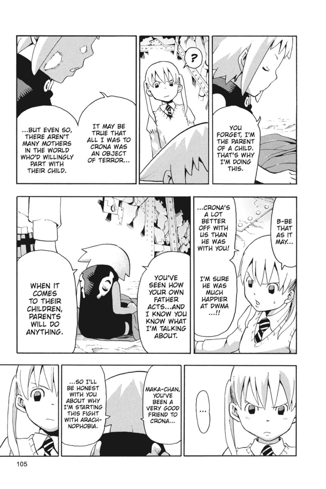 Read Soul Eater EN Manga Online