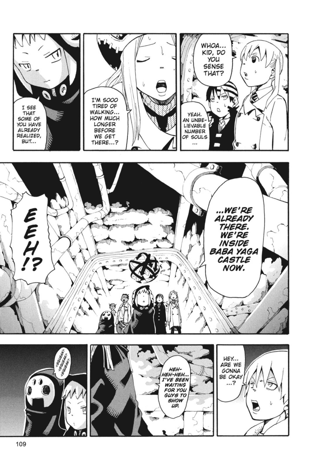 Read Soul Eater EN Manga Online