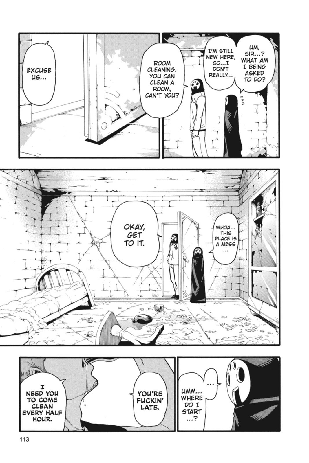 Read Soul Eater EN Manga Online