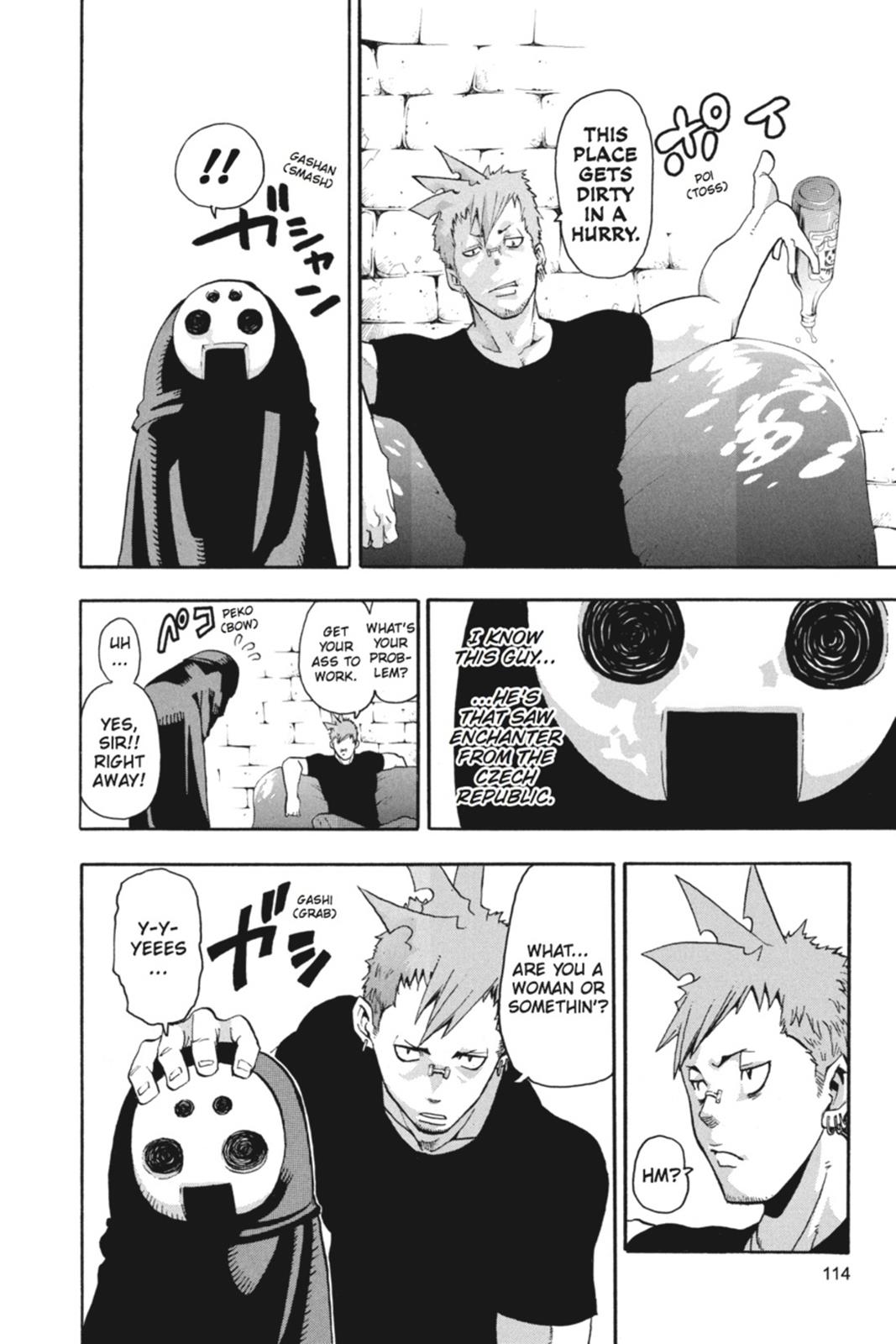 Read Soul Eater EN Manga Online