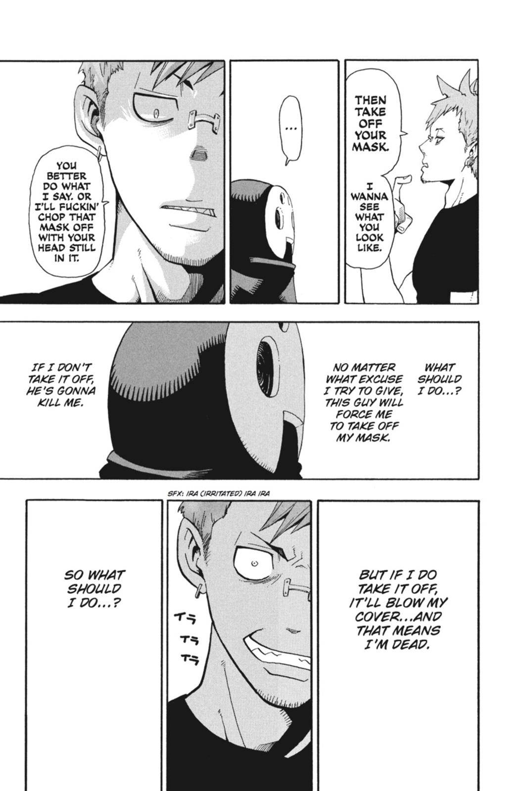 Read Soul Eater EN Manga Online