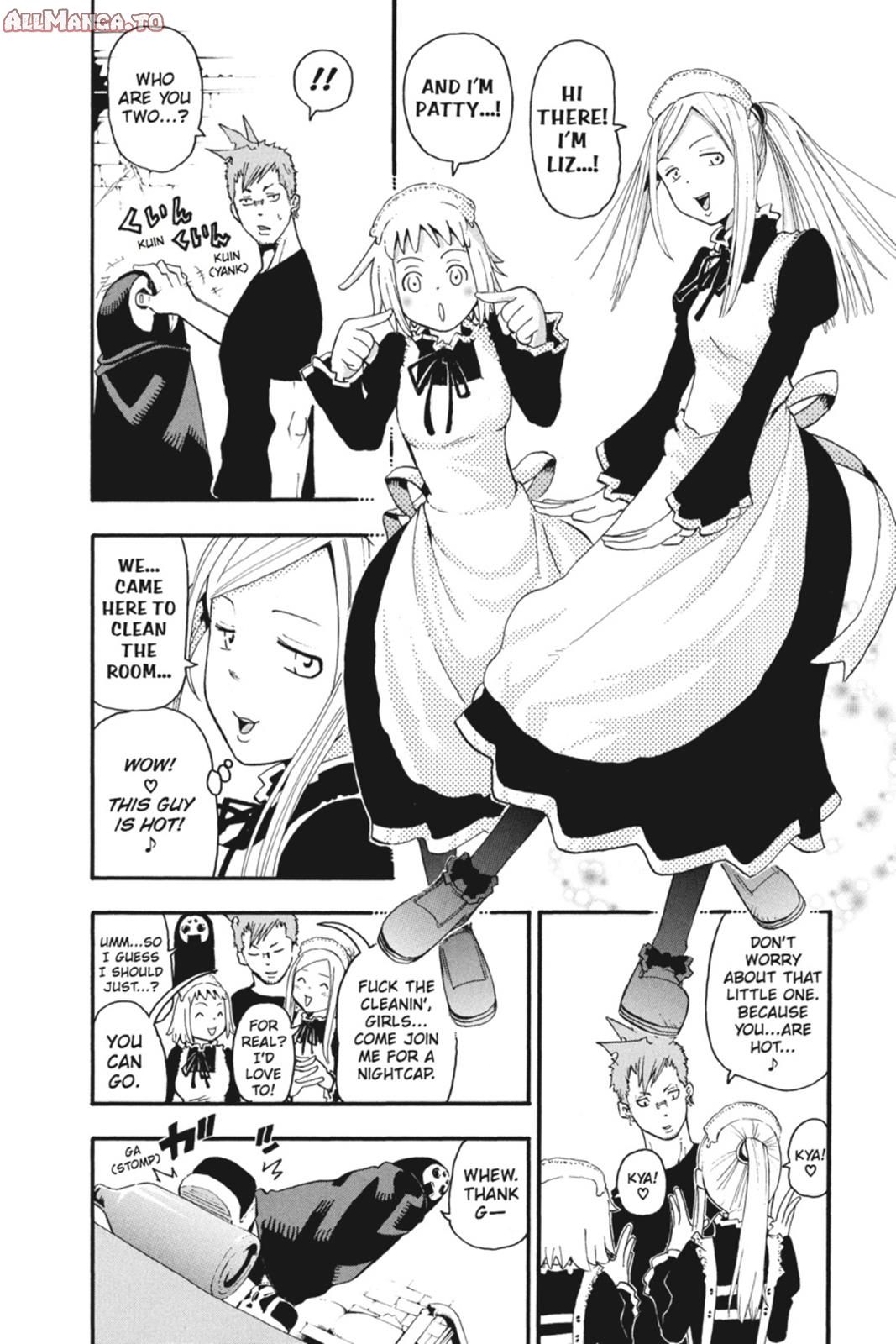 Read Soul Eater EN Manga Online