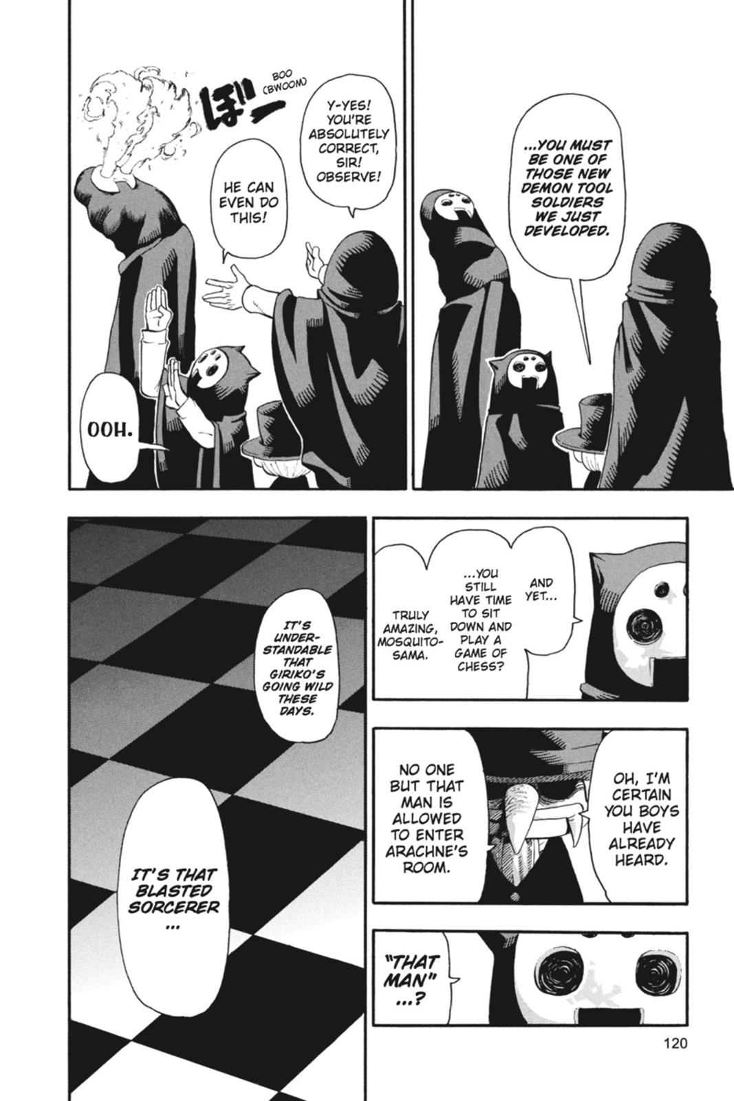 Read Soul Eater EN Manga Online