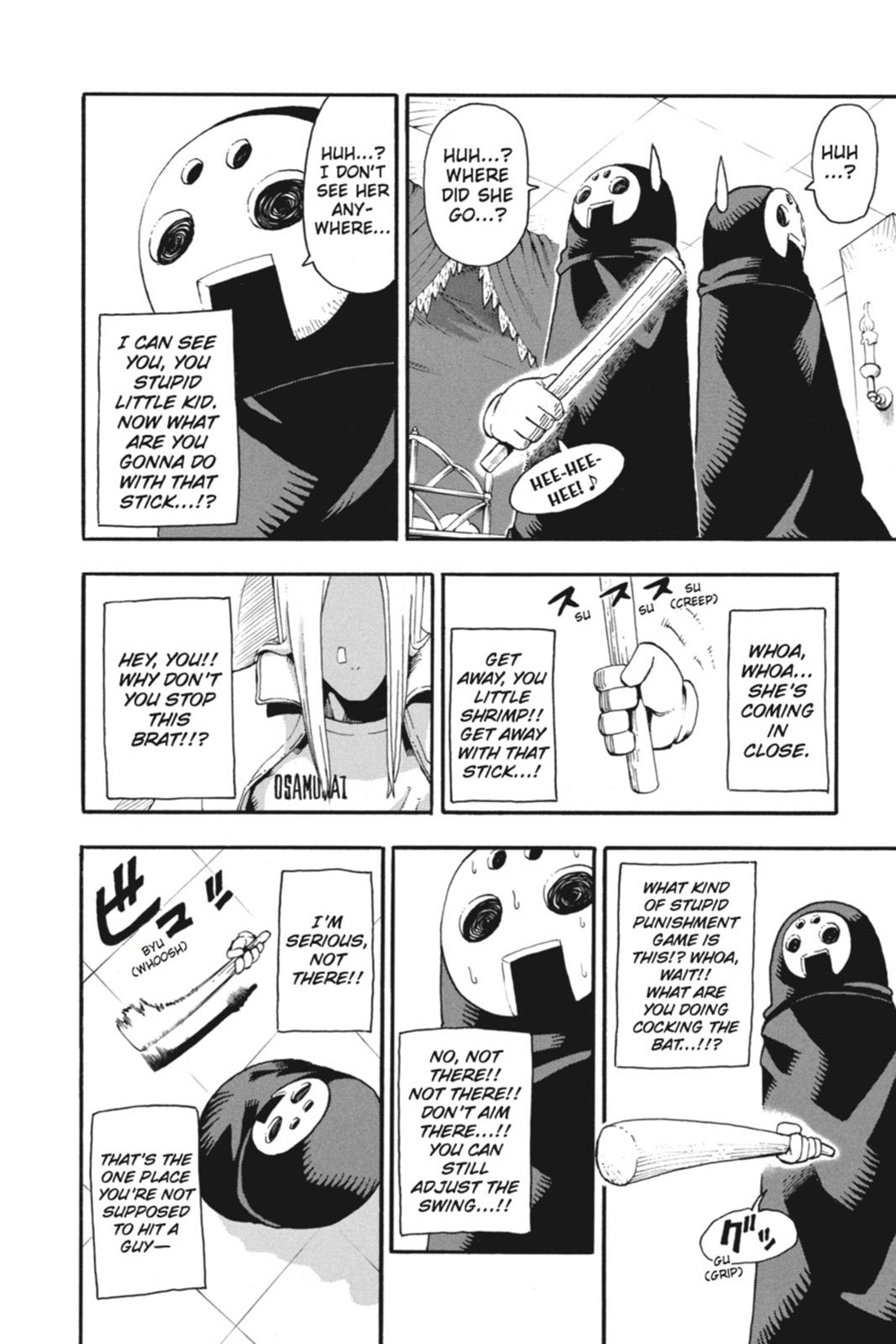 Read Soul Eater EN Manga Online