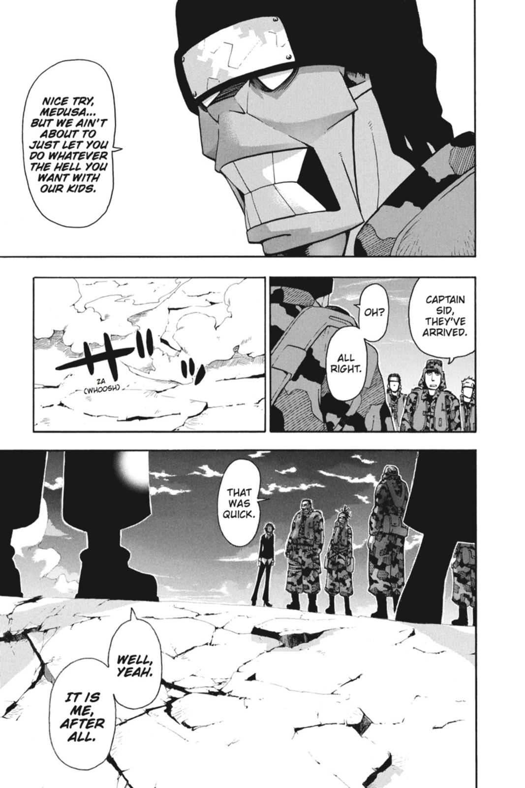 Read Soul Eater EN Manga Online