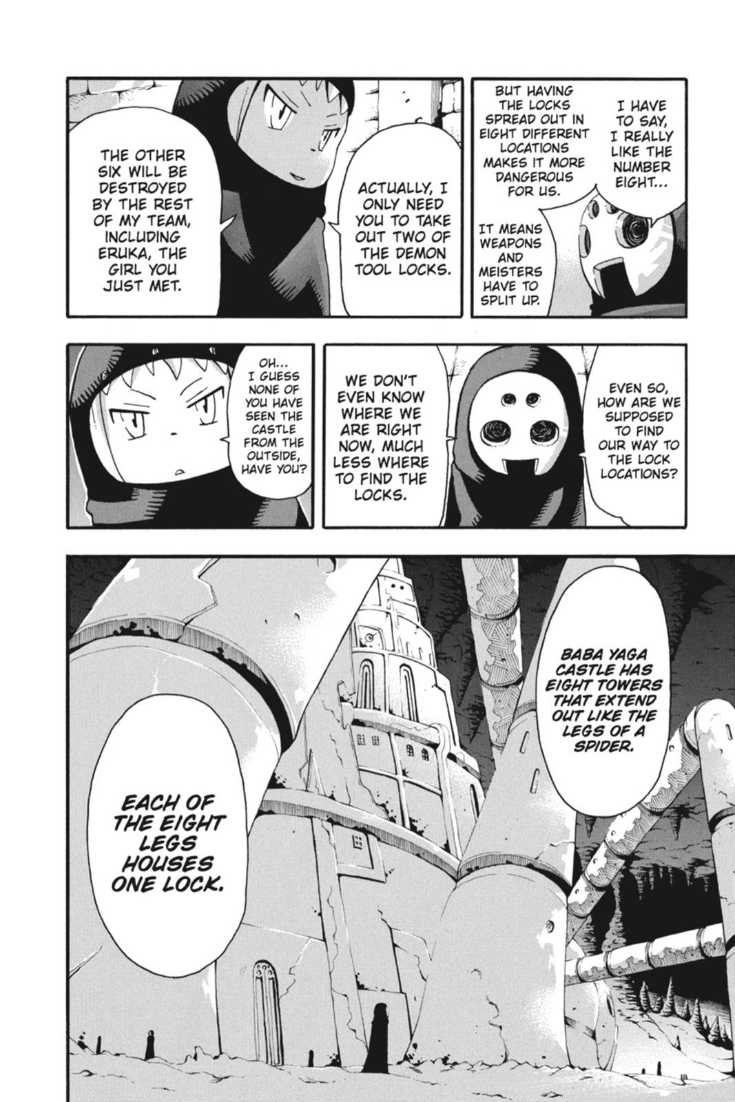 Read Soul Eater EN Manga Online