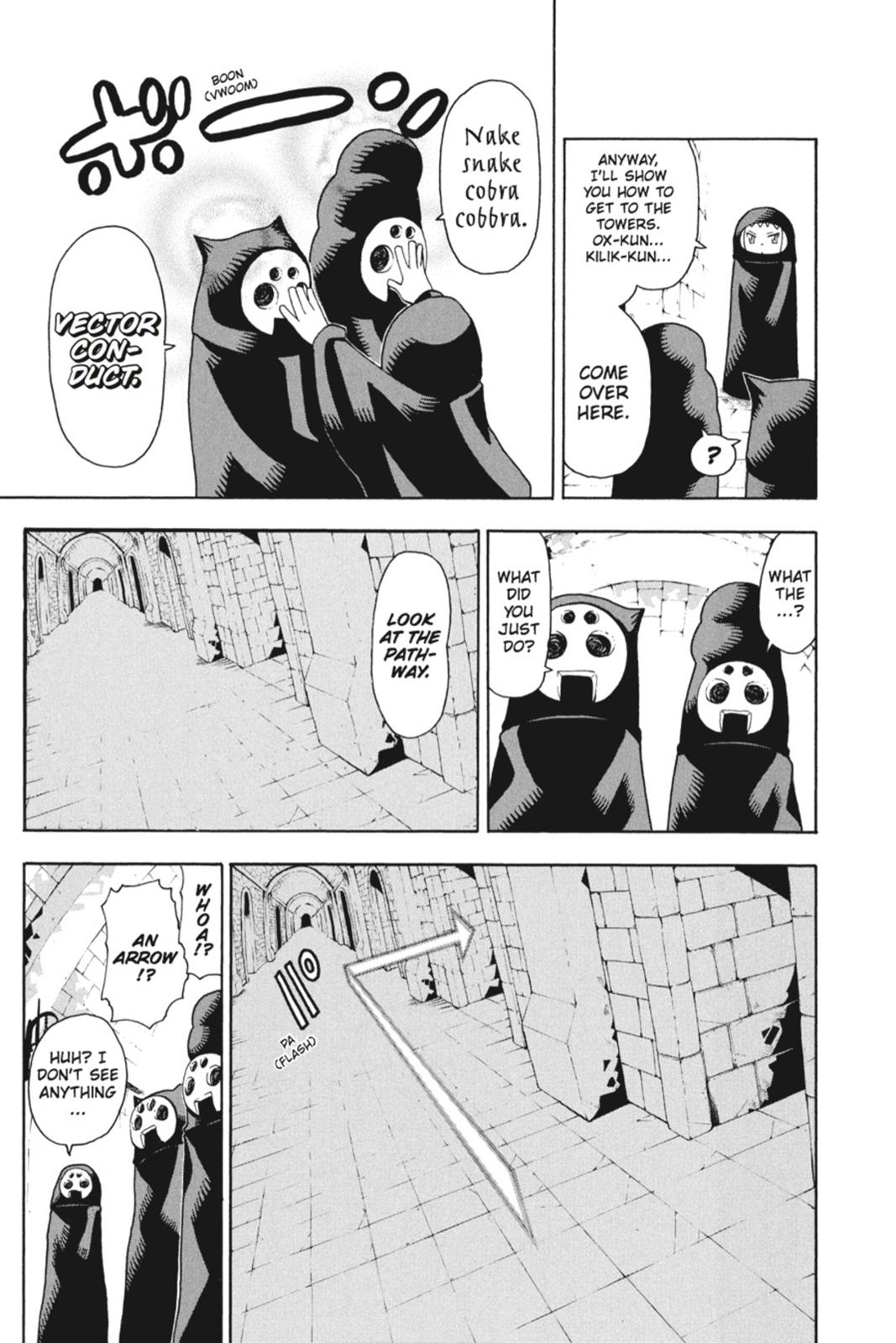 Read Soul Eater EN Manga Online