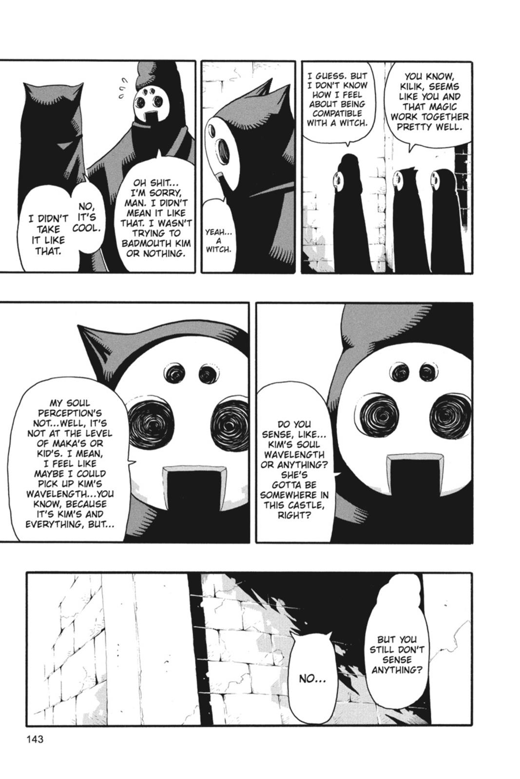 Read Soul Eater EN Manga Online