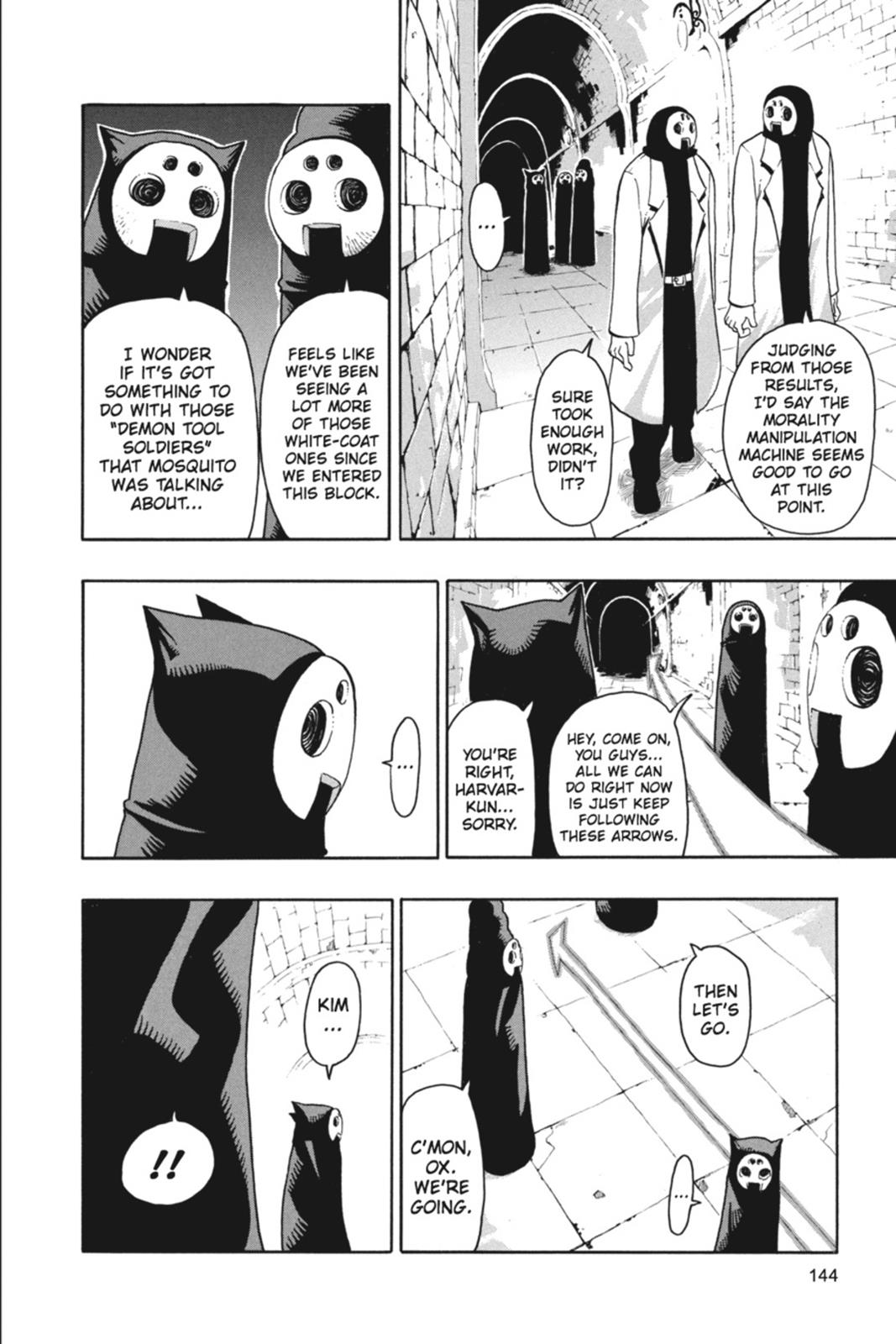 Read Soul Eater EN Manga Online