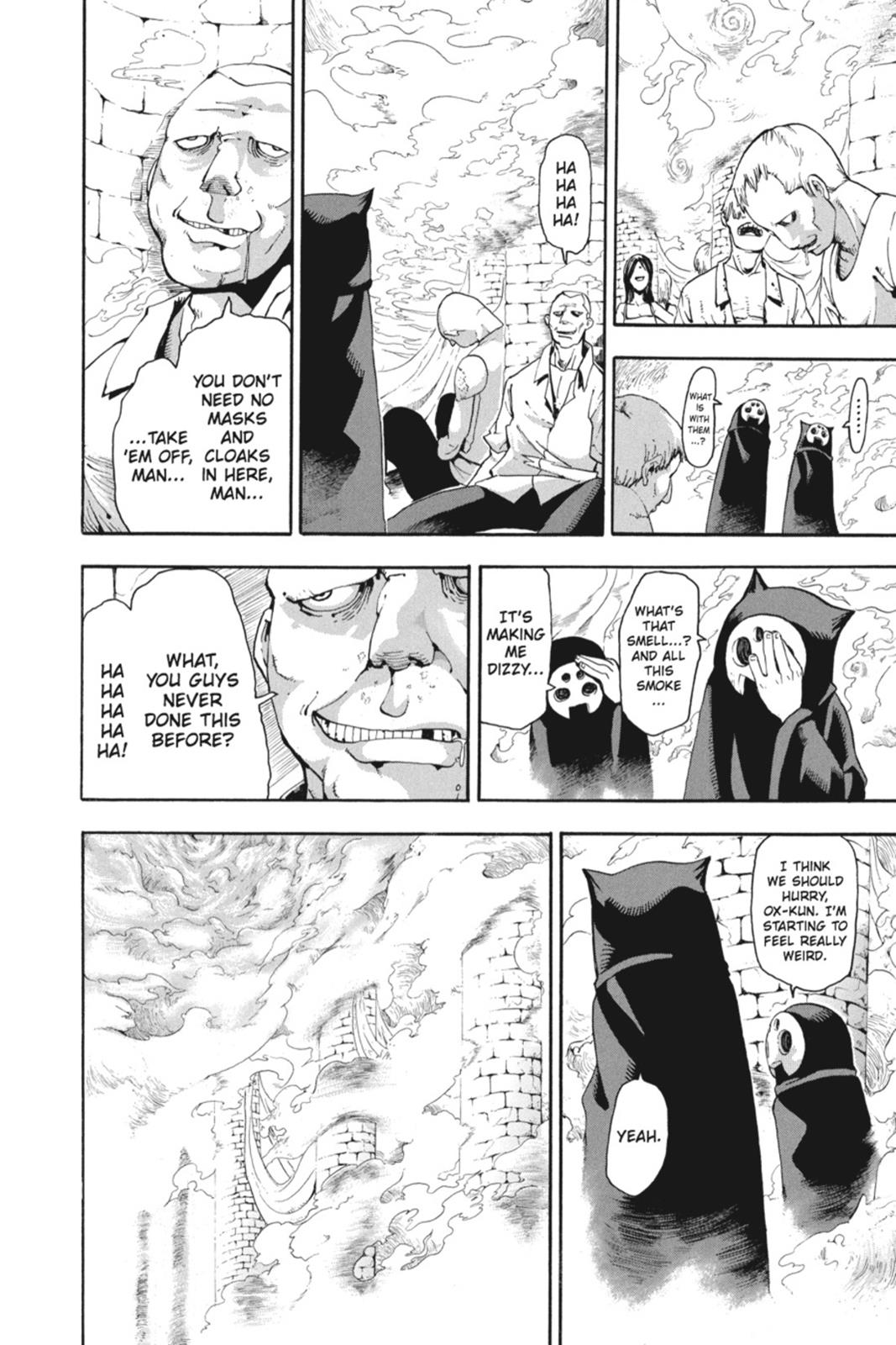 Read Soul Eater EN Manga Online