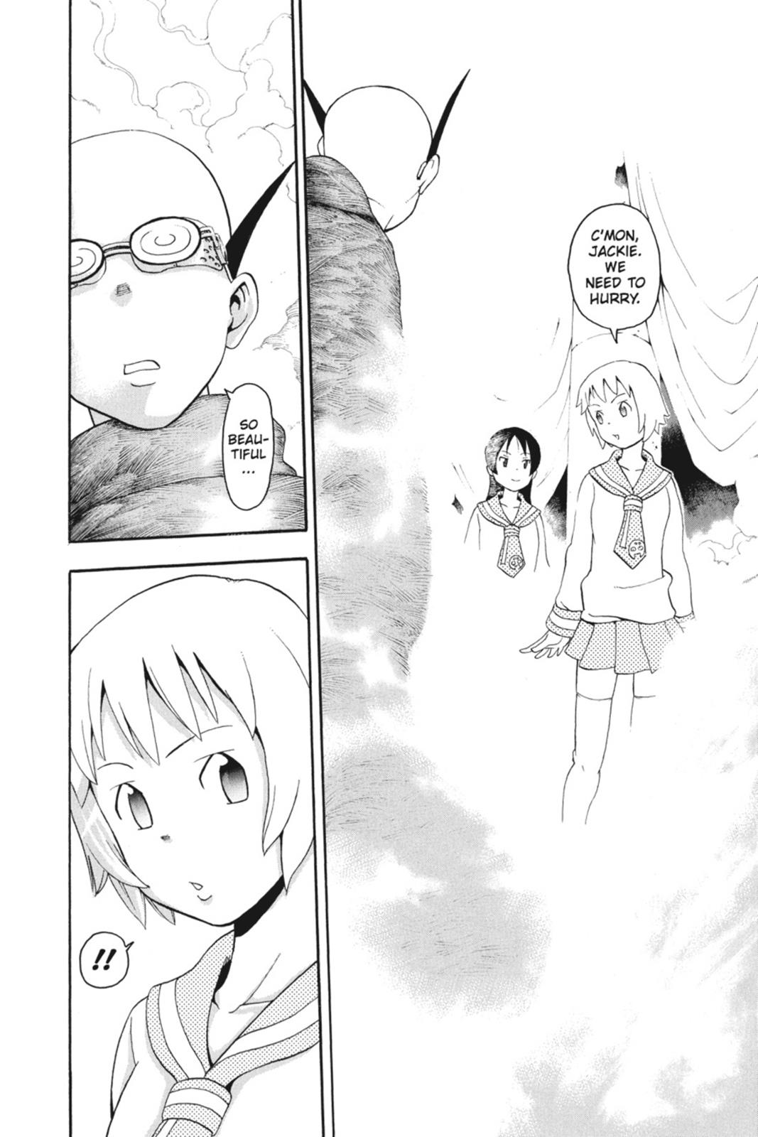 Read Soul Eater EN Manga Online