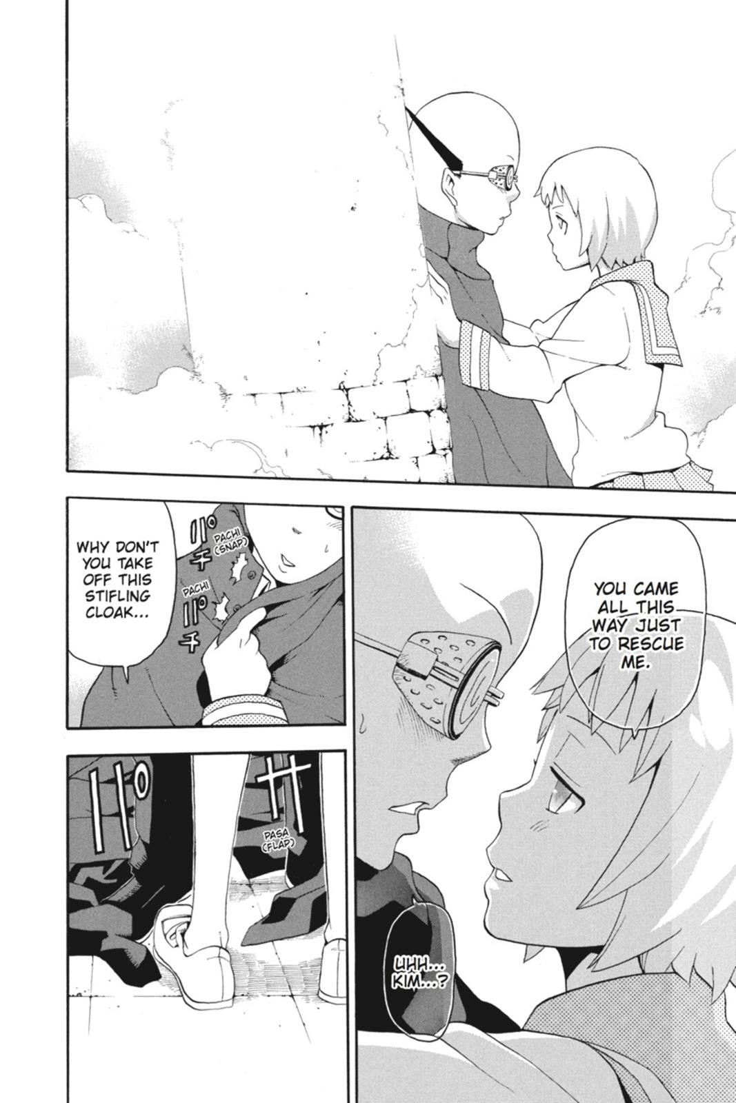 Read Soul Eater EN Manga Online